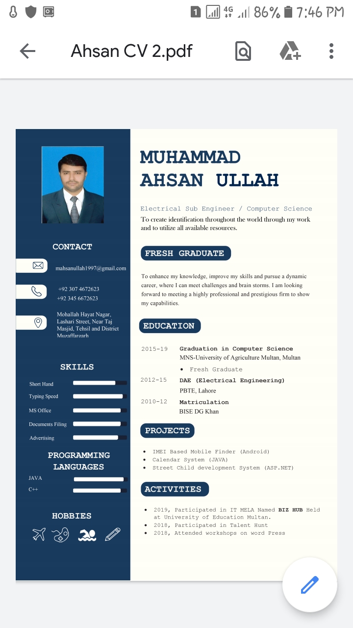 Muhammad Ahsan Ullah 