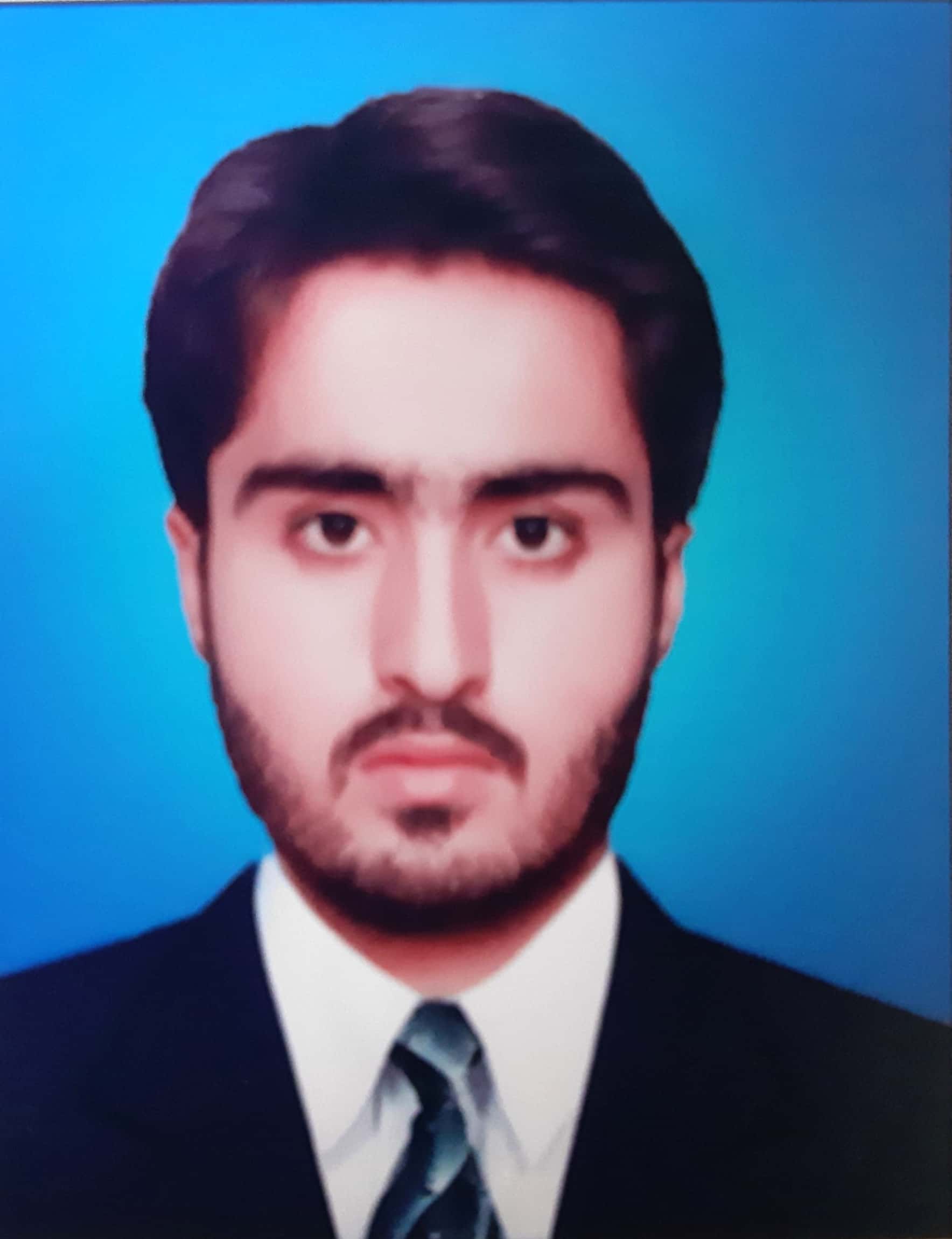 Israr Ullah Khan Profile