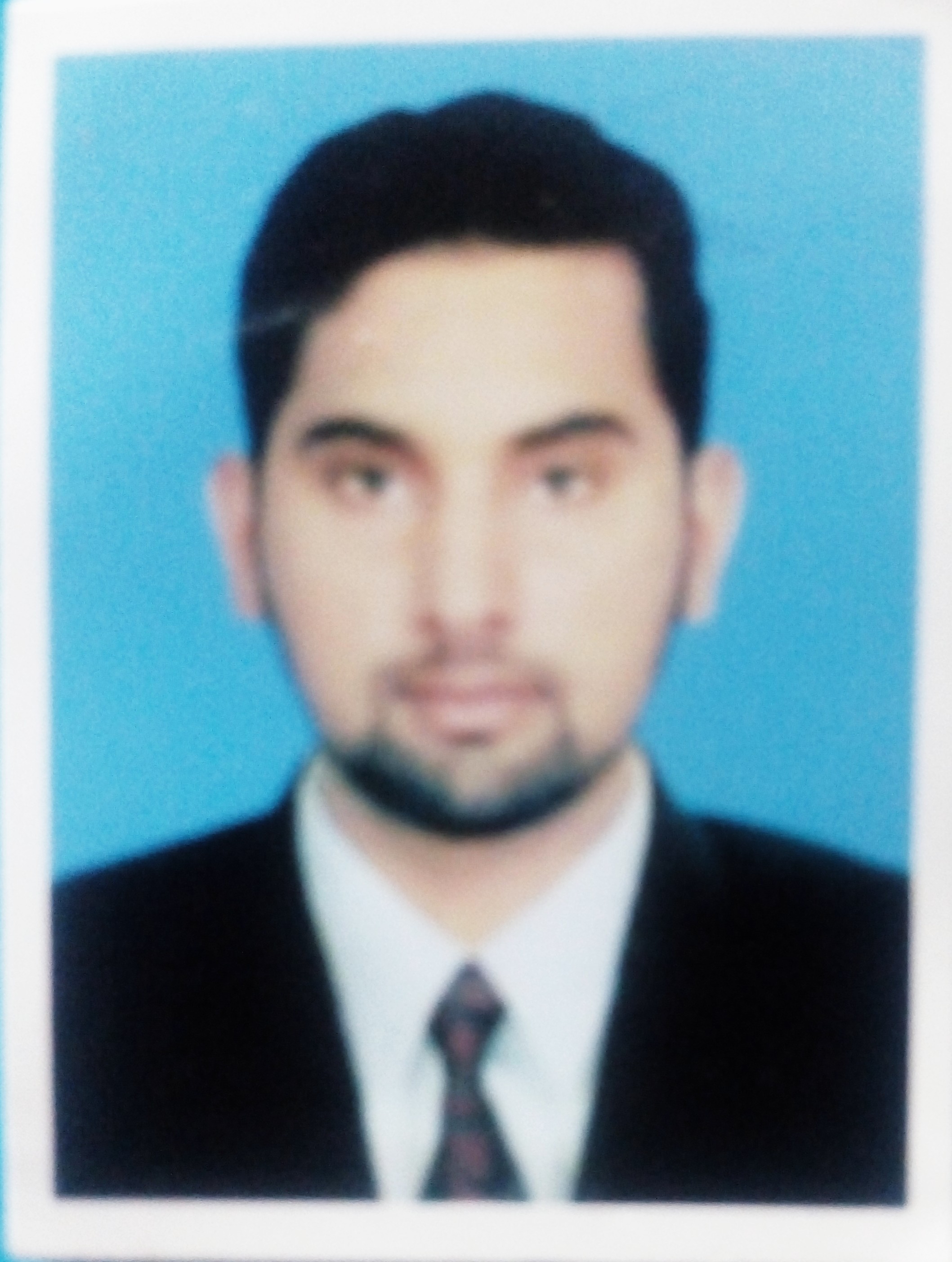 Muhammad Faisal Iqbal Profile