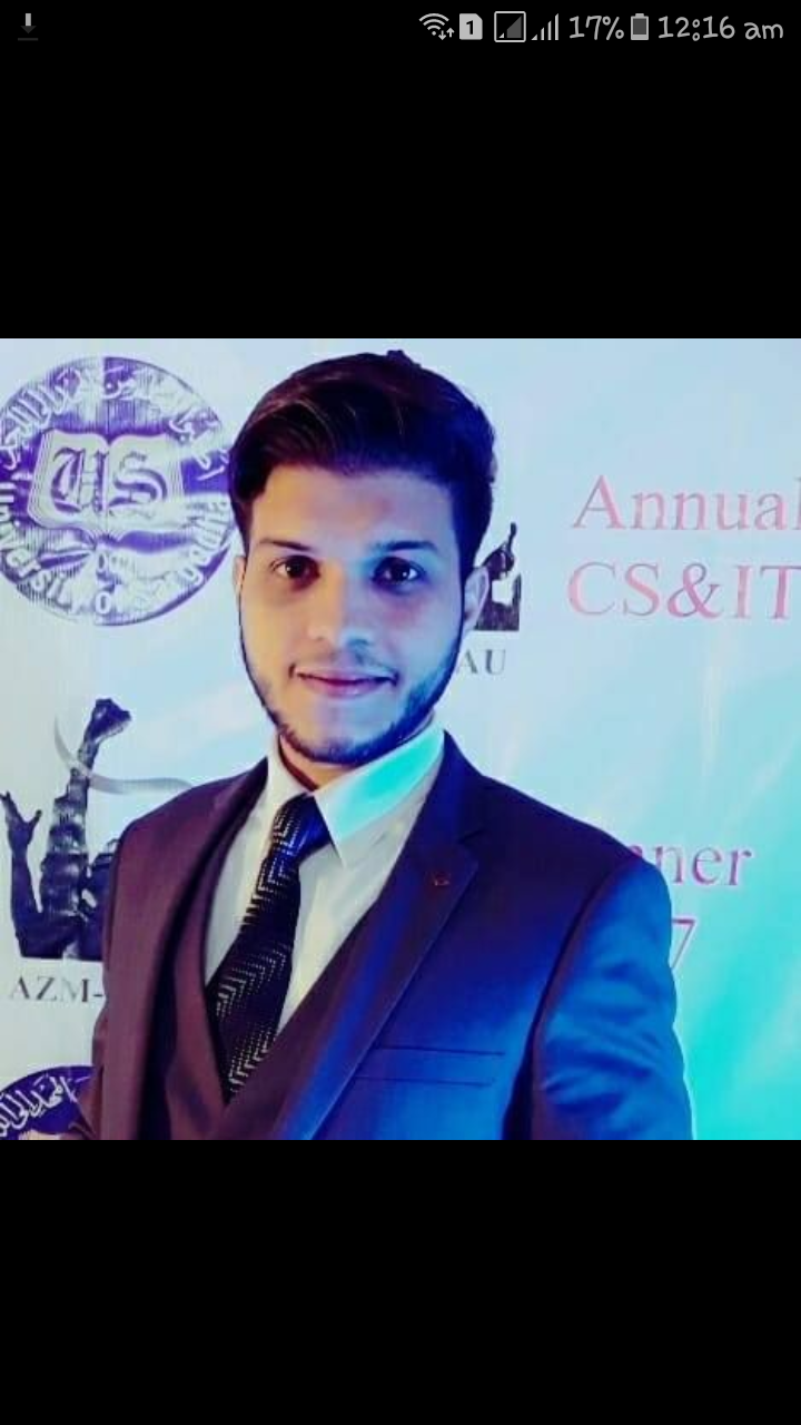 Zeeshan Ahemd Profile Zeeshan Ahemd Profile