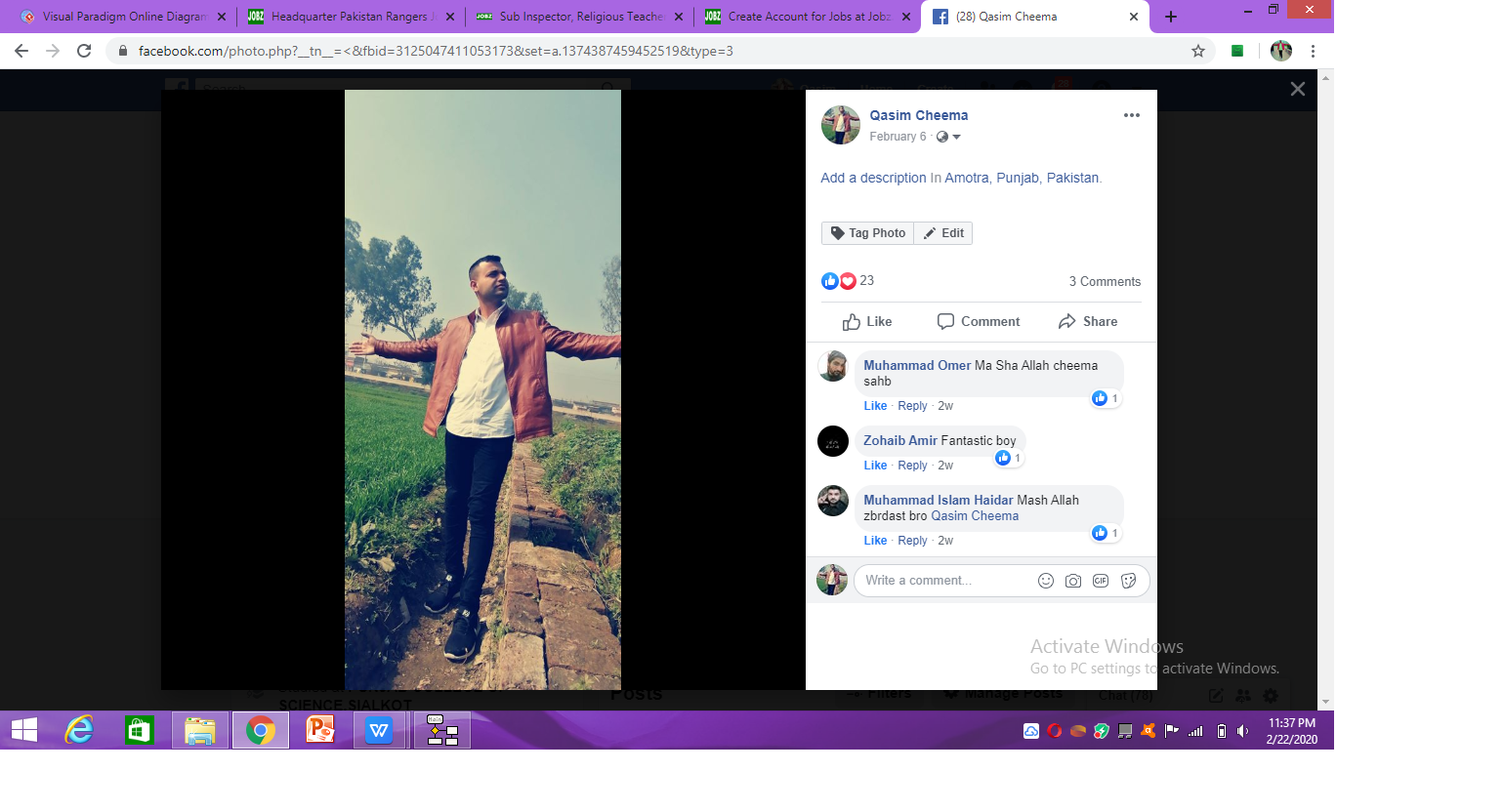 Qasim Cheema Profile