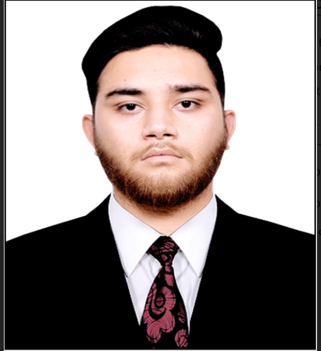 Shahbaz Ahmed Profile