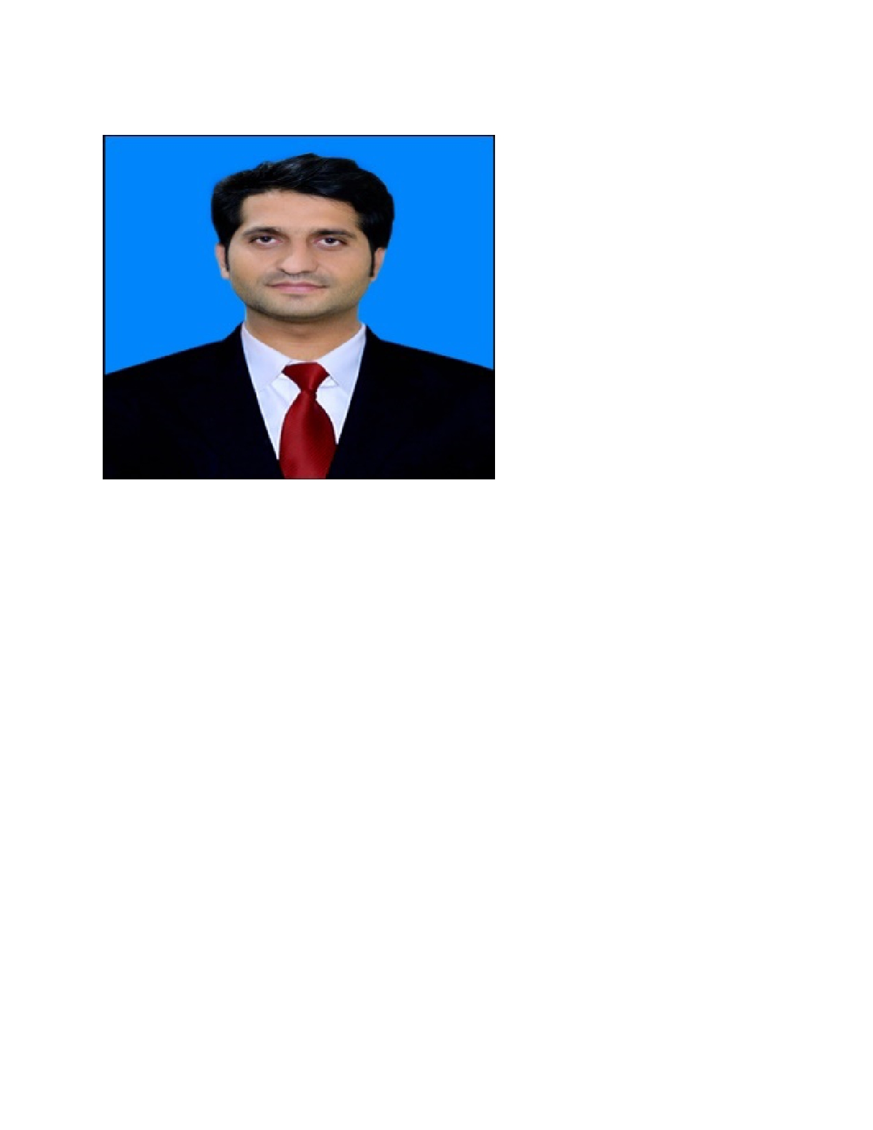 Raees Ejaz Profile Raees Ejaz Profile