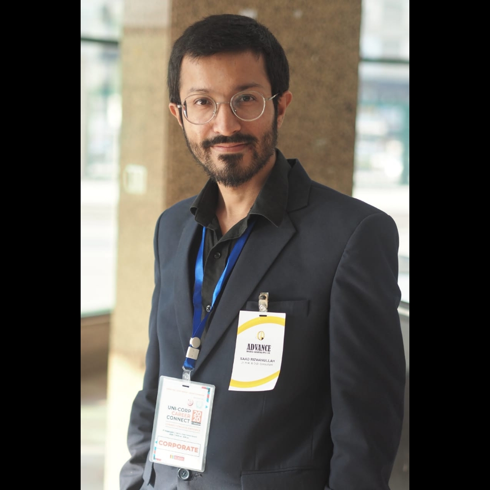 Muhammad Saad Rizwanullah Blog Design, Format & Layout, Presentations, Word, Instagram Marketing, Accounting, Business Analysis, Human Resources, Payroll, Recruitment