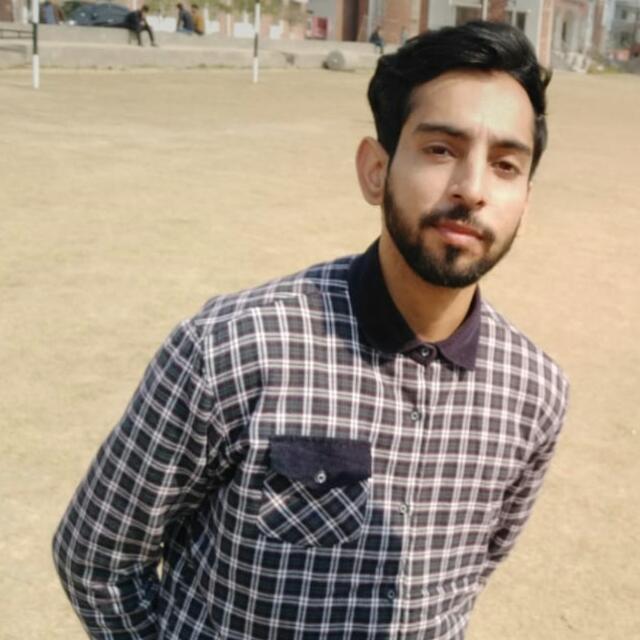 Syed Waqas Hussain Shah Profile Syed Waqas Hussain Shah Profile