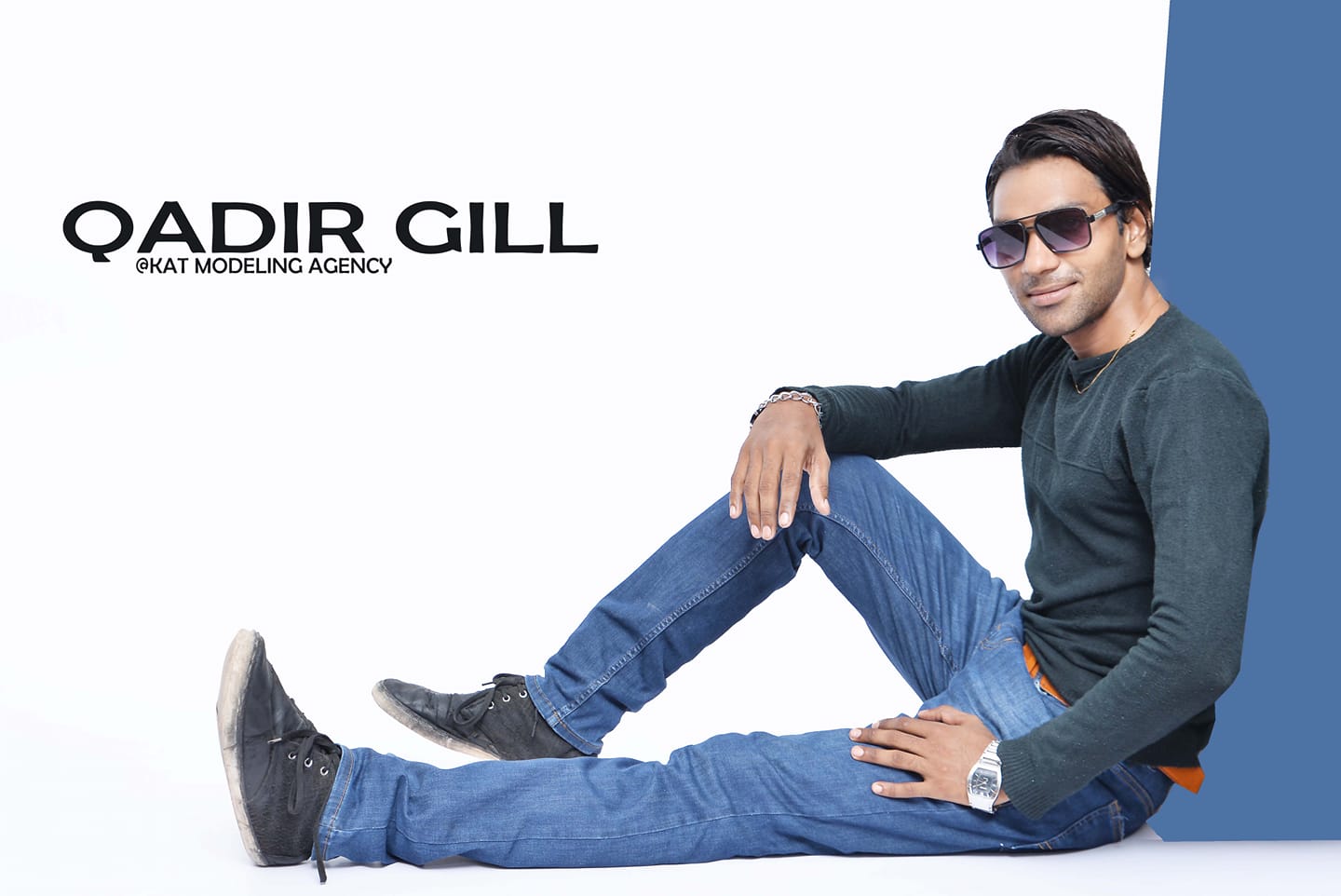 Qadir Gill Fashion Modeling