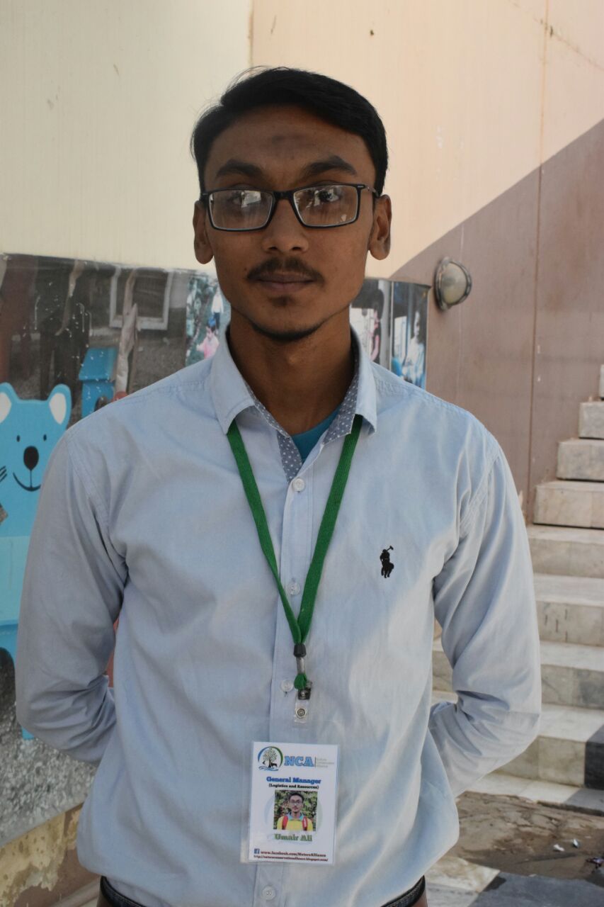 Umair Ali Health Care Management, Motorcycle Courier, Parcel Delivery