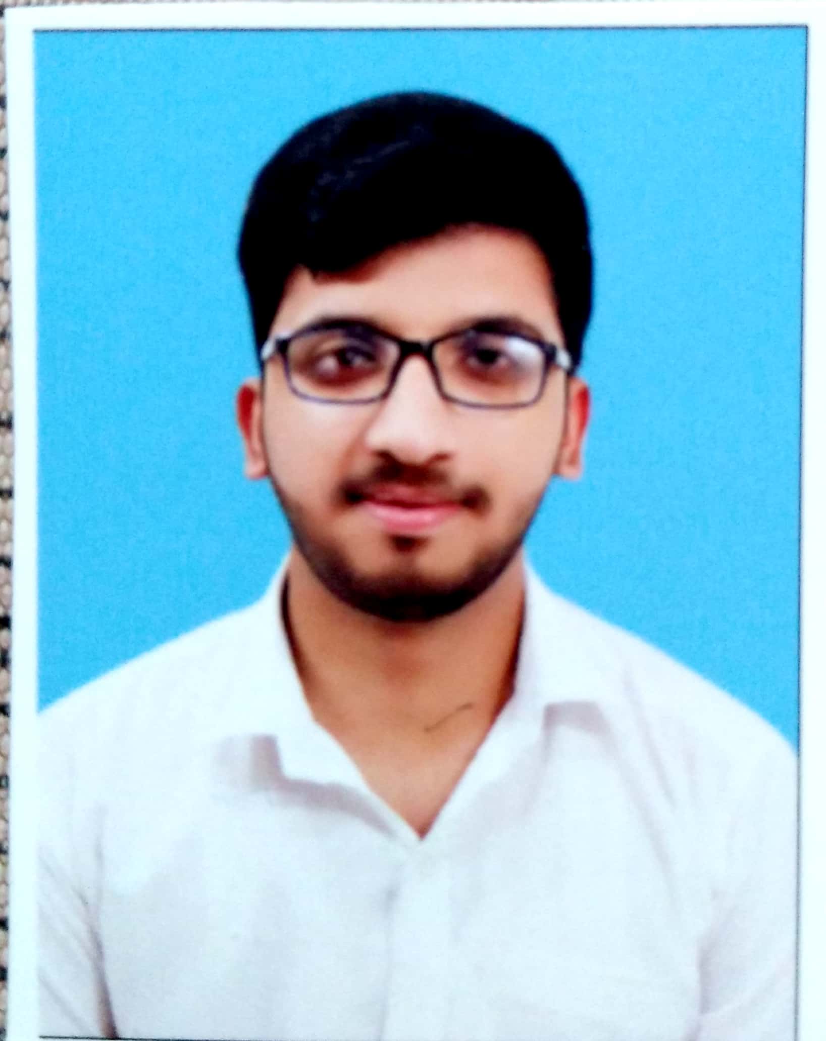 SYED ZULKIFAL HAIDER Profile