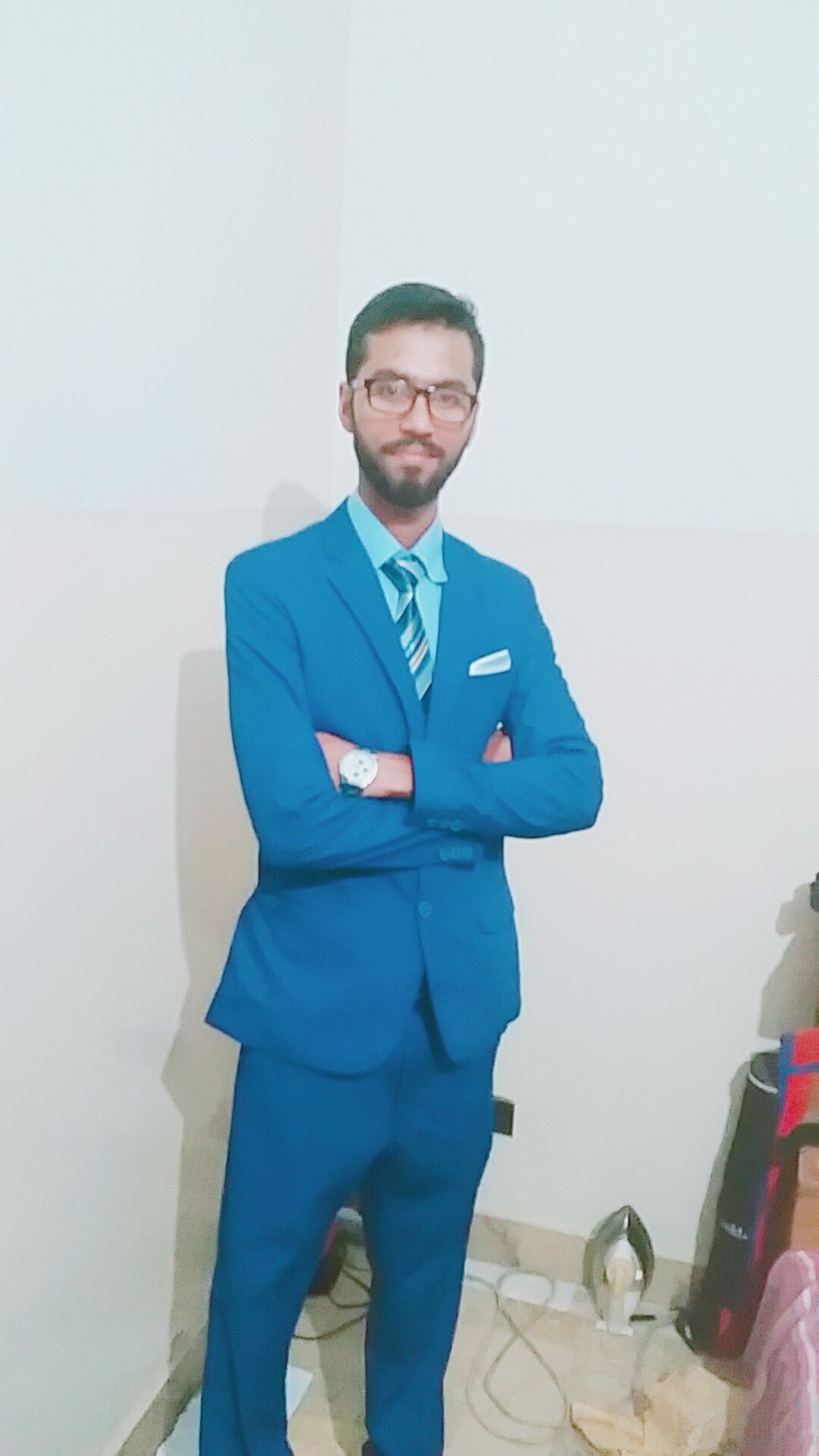 Muhammad Saffiullah Rohail 