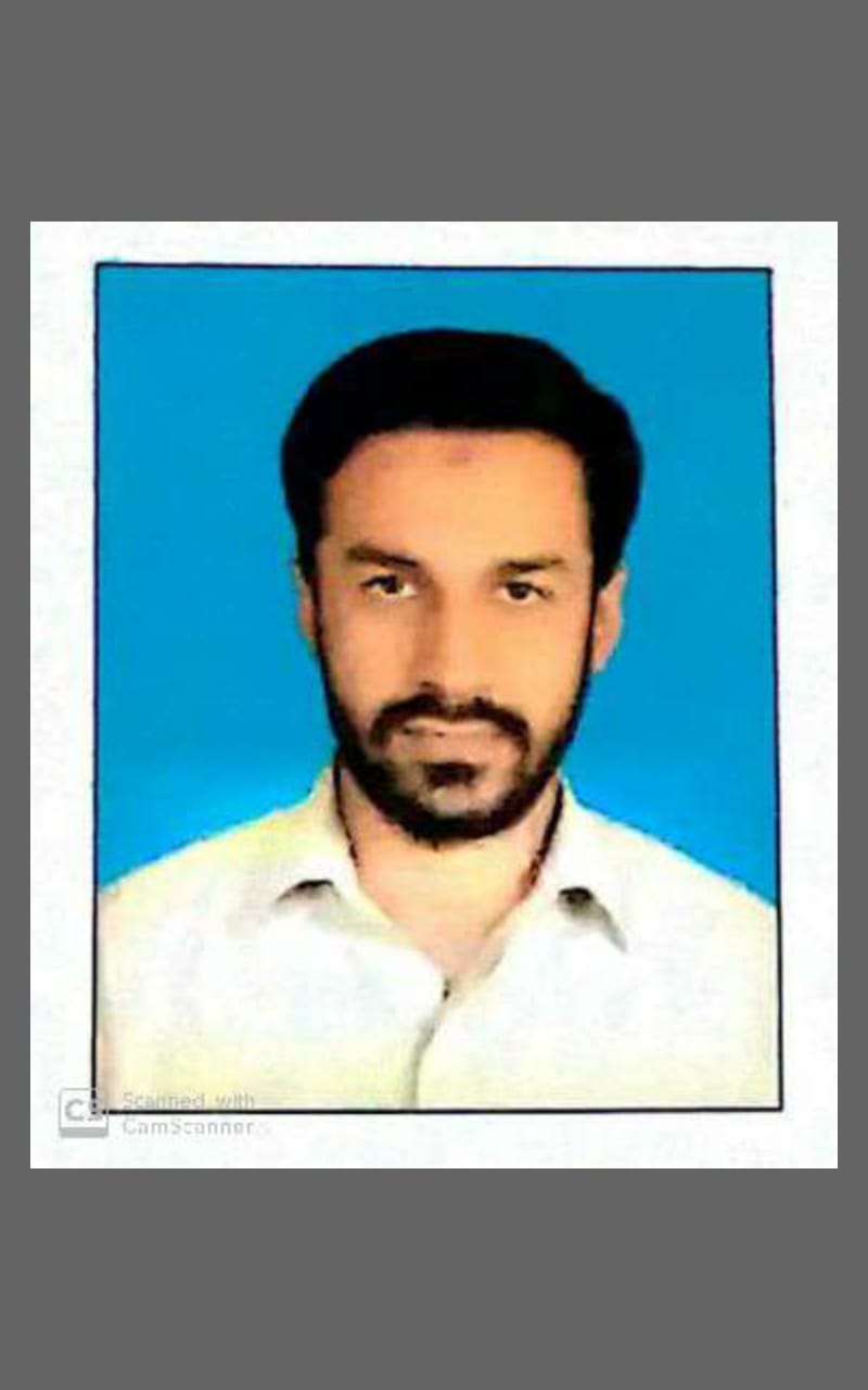 Abdul Ghaffar Memon Data Entry