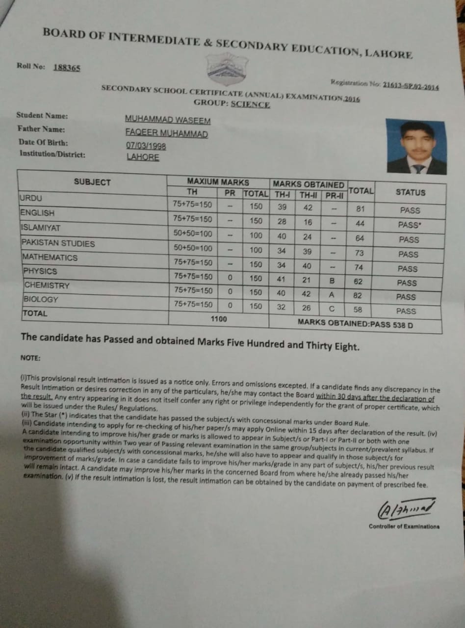 Muhammad Waseem 3D Modelling, 3D Rendering