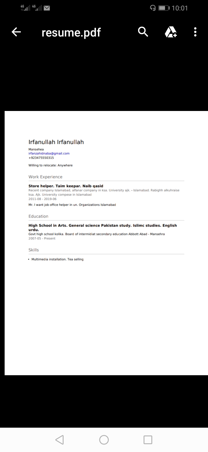 Irfanullah Irfanullah 