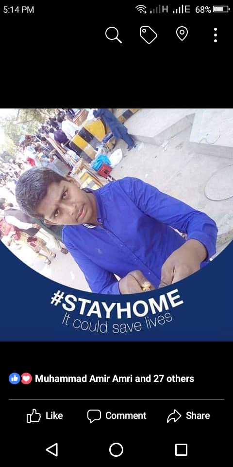 Usama Ishfaq Ishfaq Ahmed 