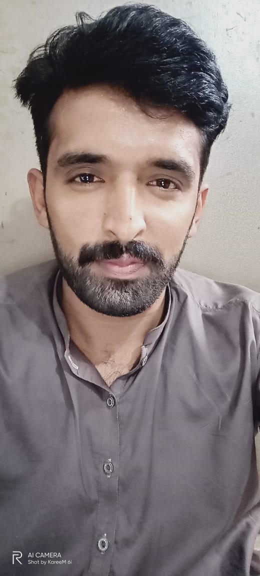 Amir Hussain Banner Design