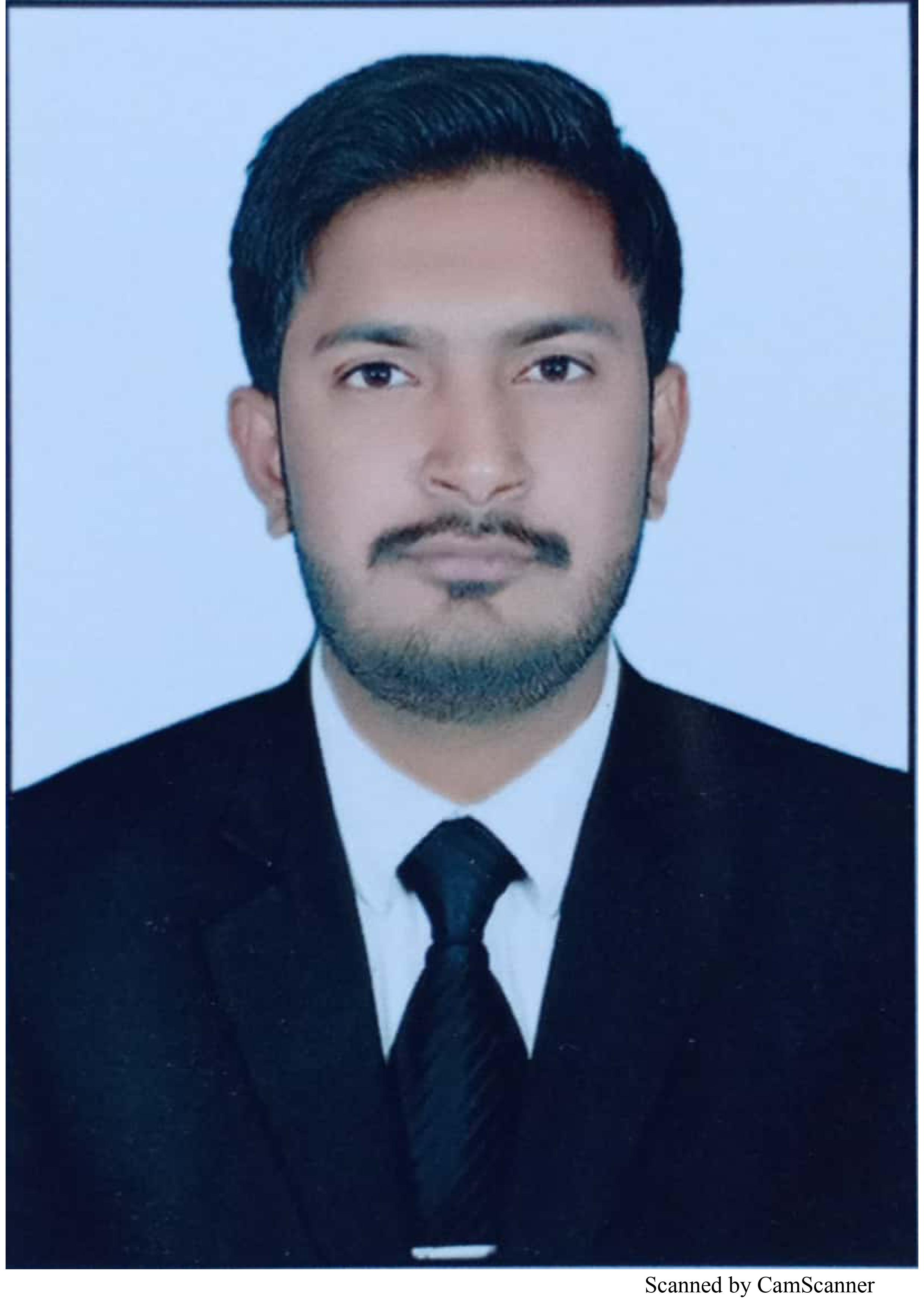 Arslan Asghar Kamboh 