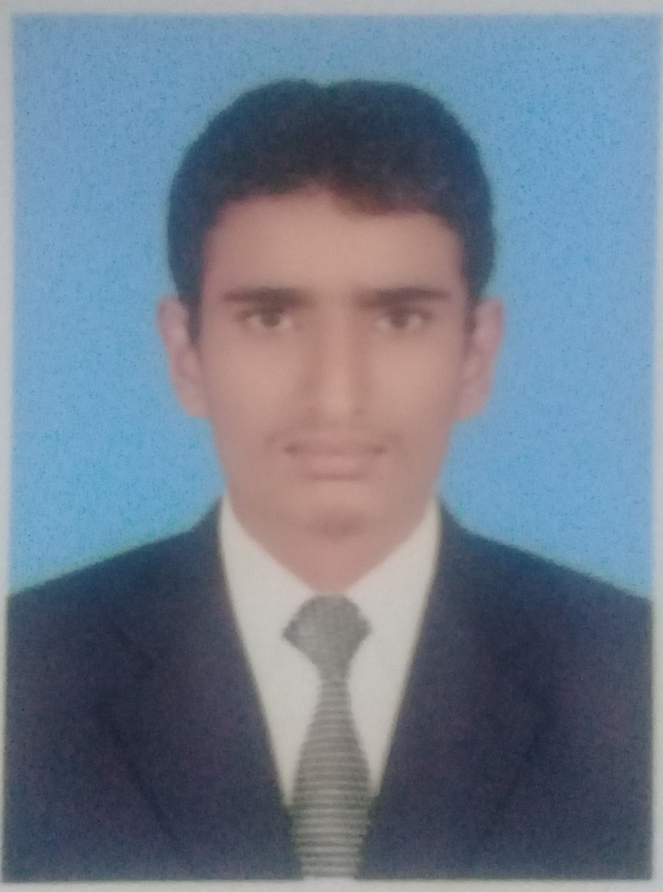Muhammad Rizwan Sarwar Profile