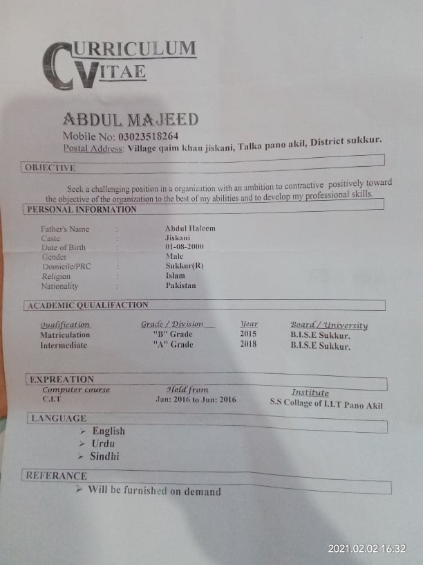 Abdul Majeed Jiskani Microsoft, Microsoft Expression, Writing