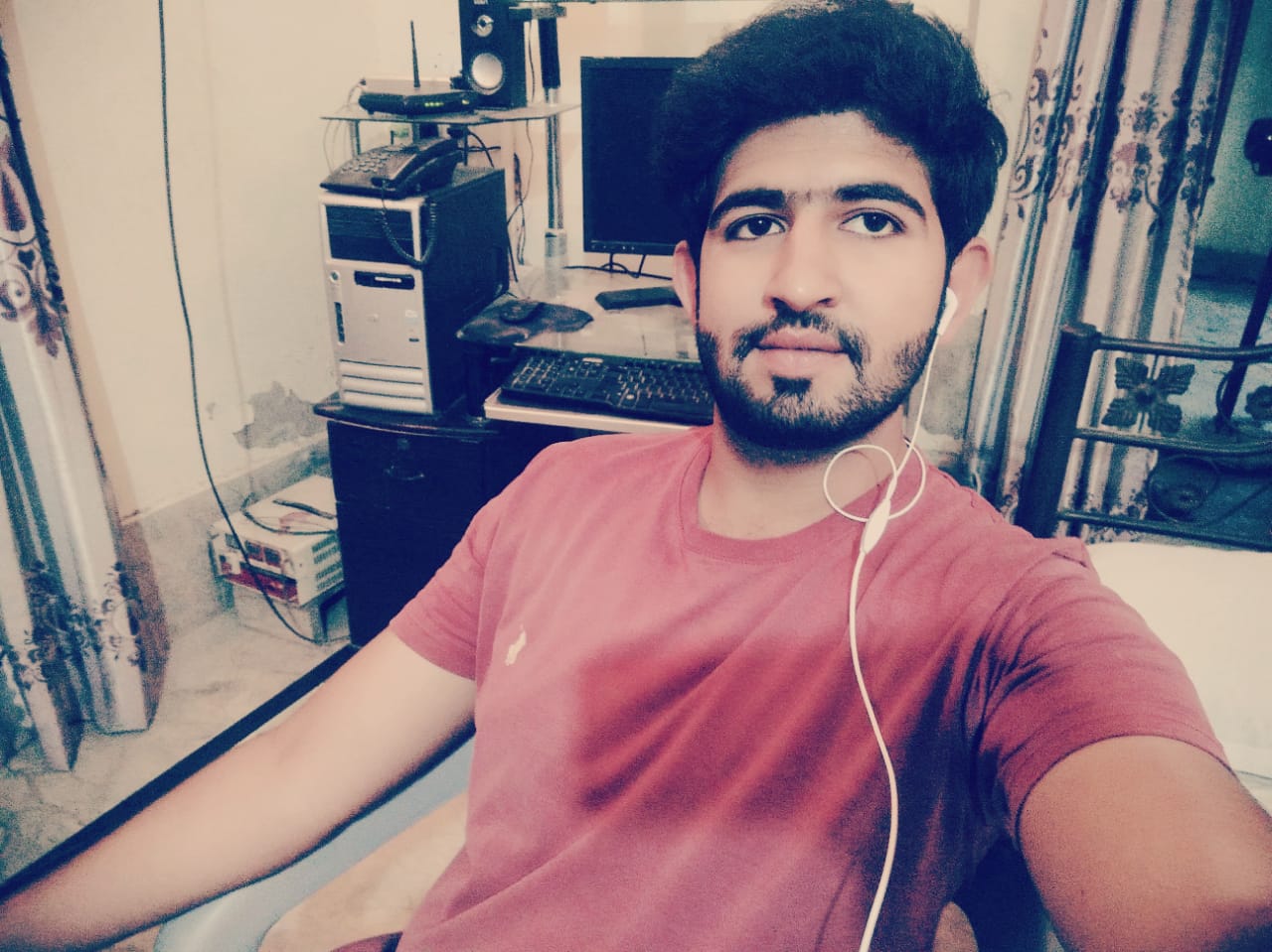 Afaque Ahmed Jagirani Profile