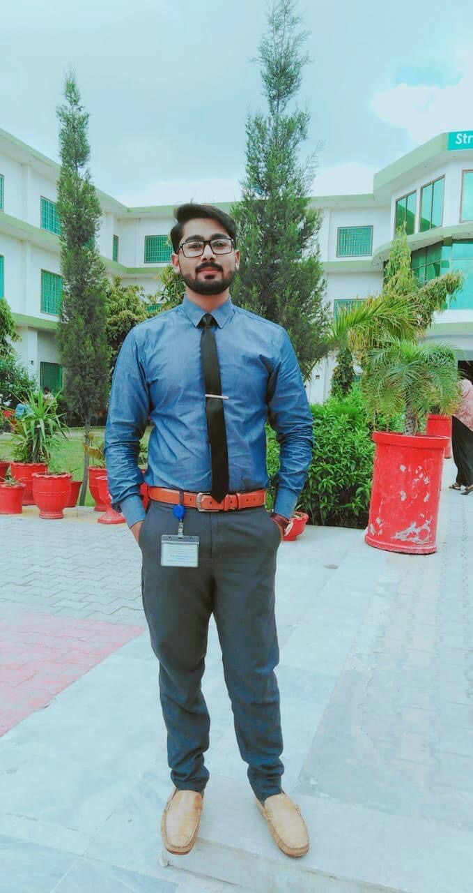 Zain Bin Saeed Profile Zain Bin Saeed Profile