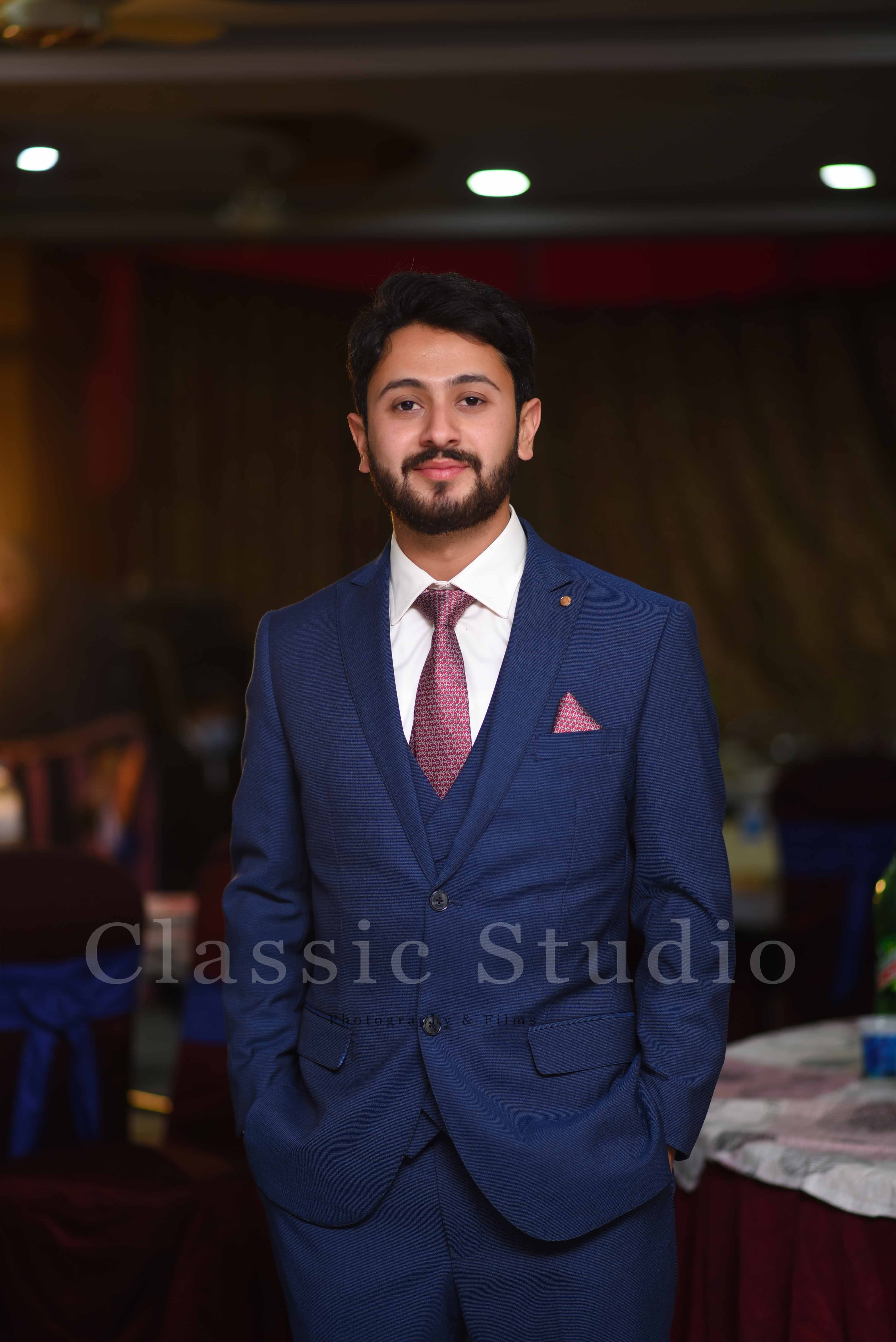 Syed Muhammad Huzaifa Profile