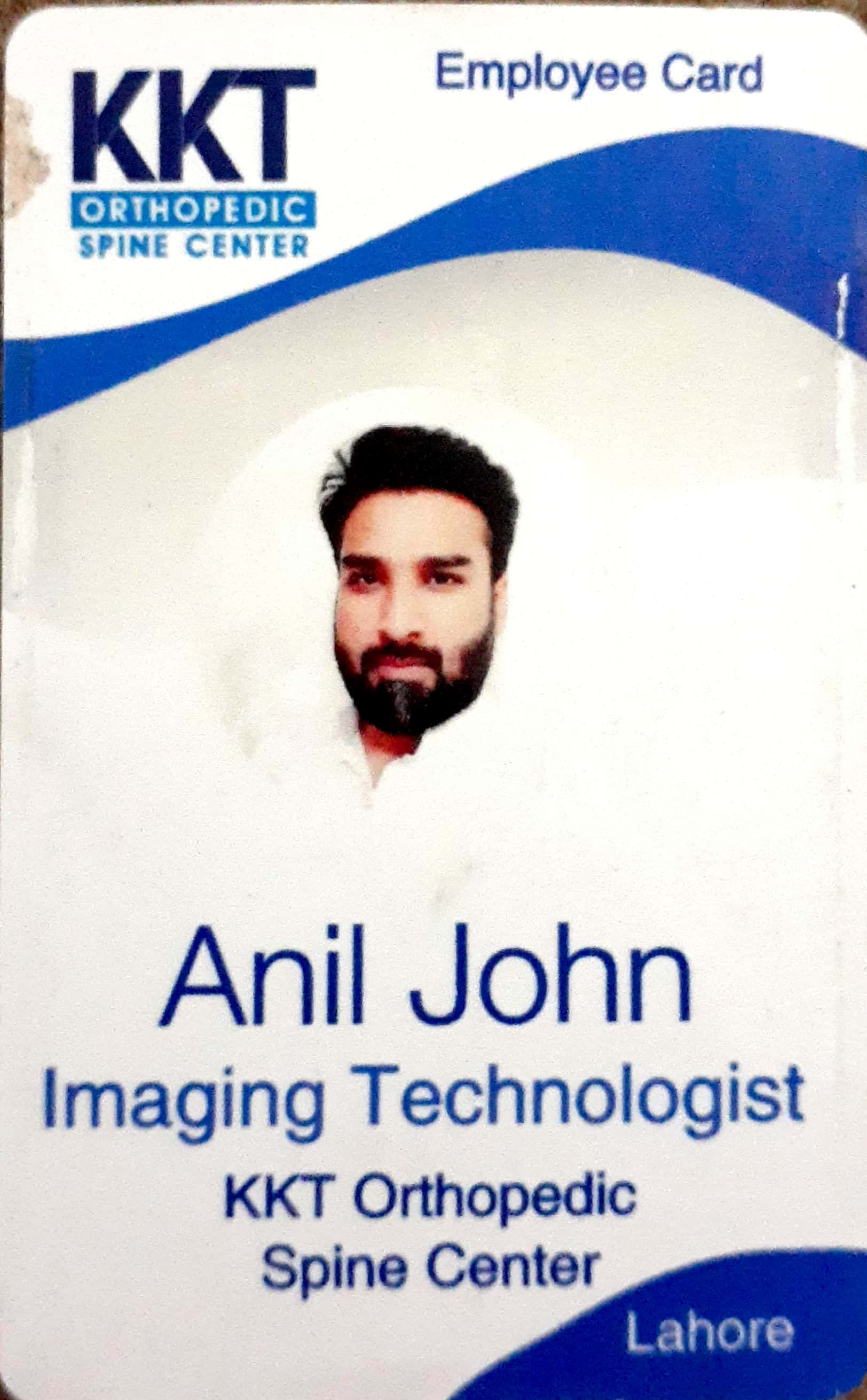 Anil John 
