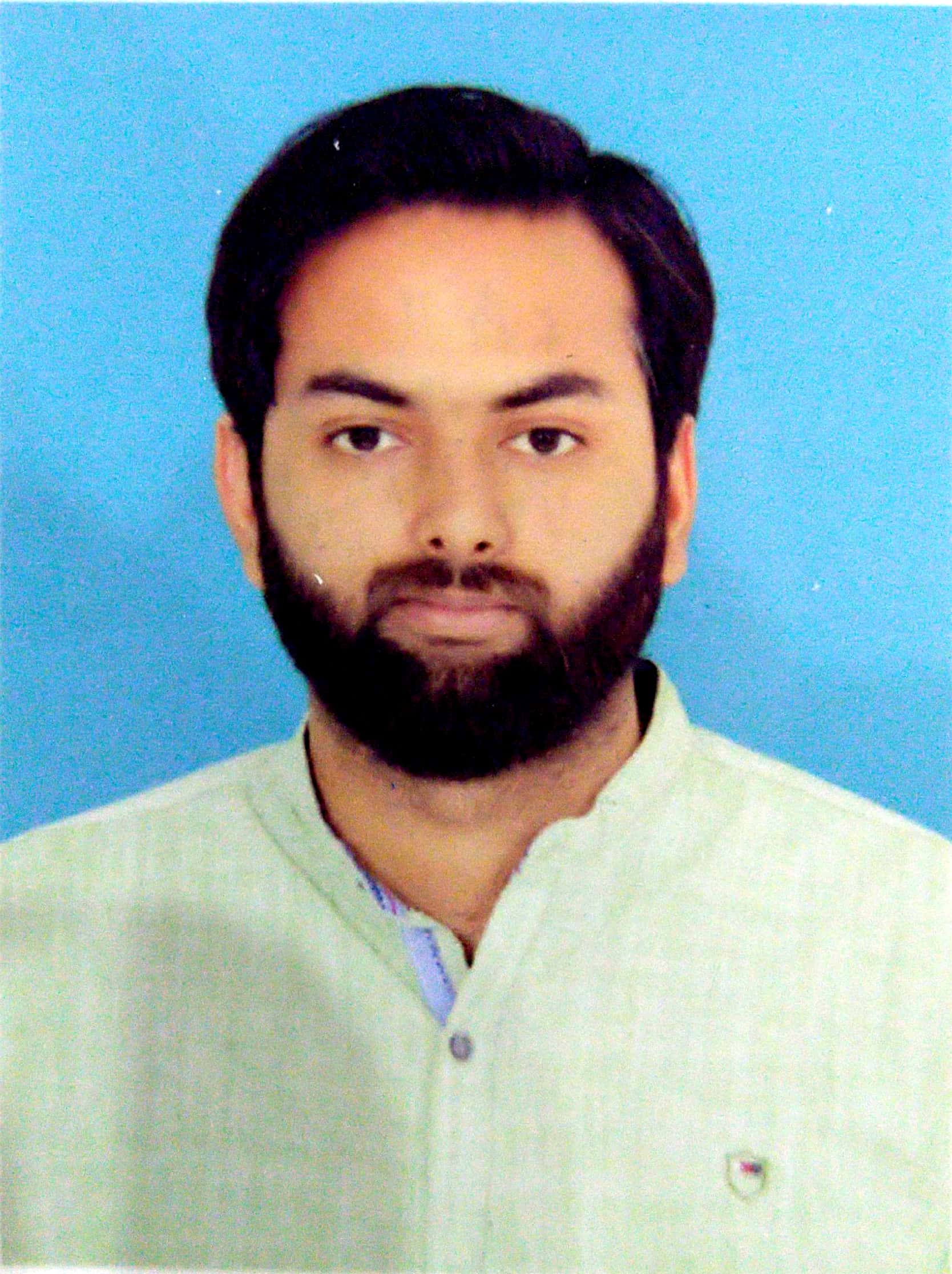 Dr Hafiz Tajamul Hussain 