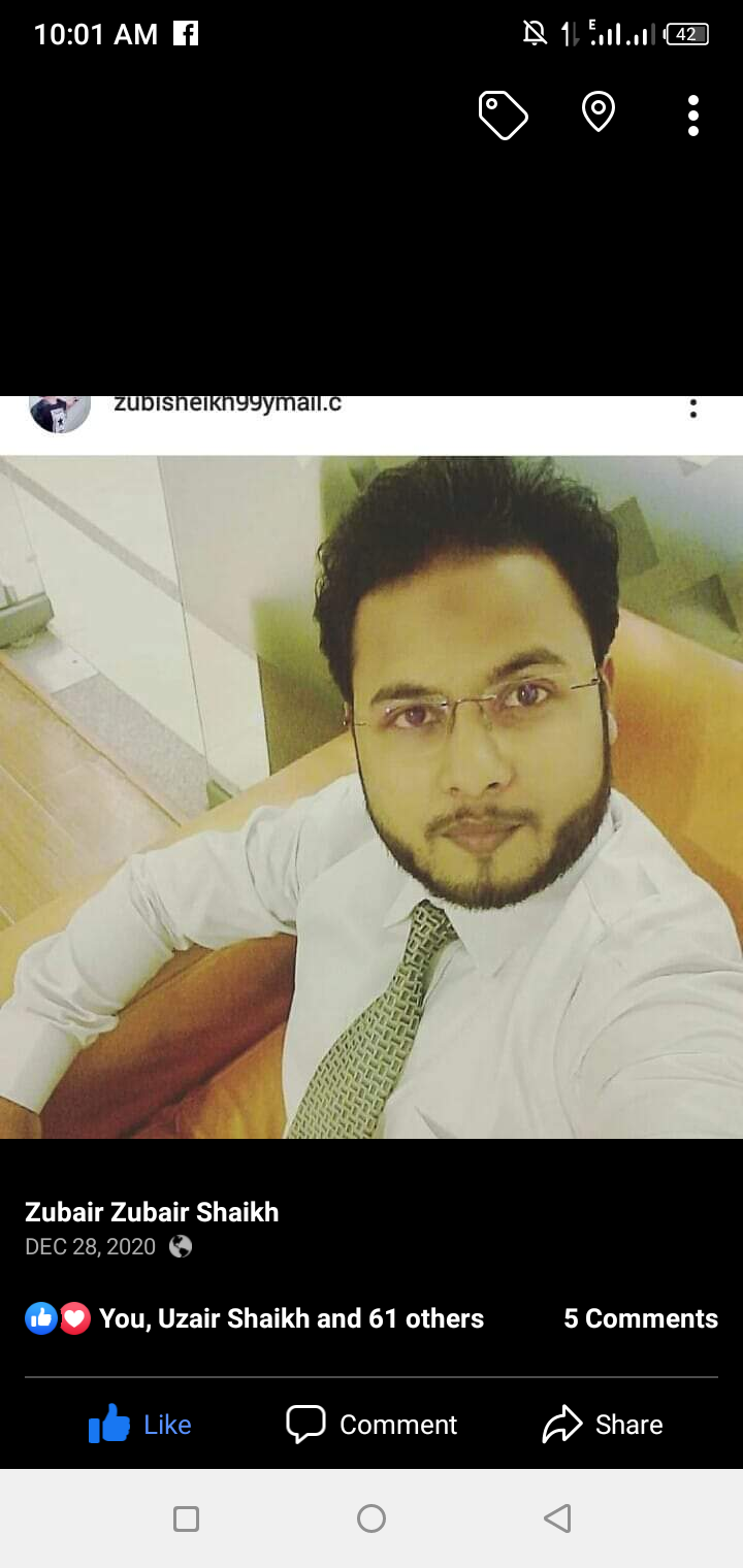 Muhammad Zubair Sheikh 