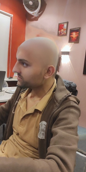 Raheel Afridi 3D Modelling