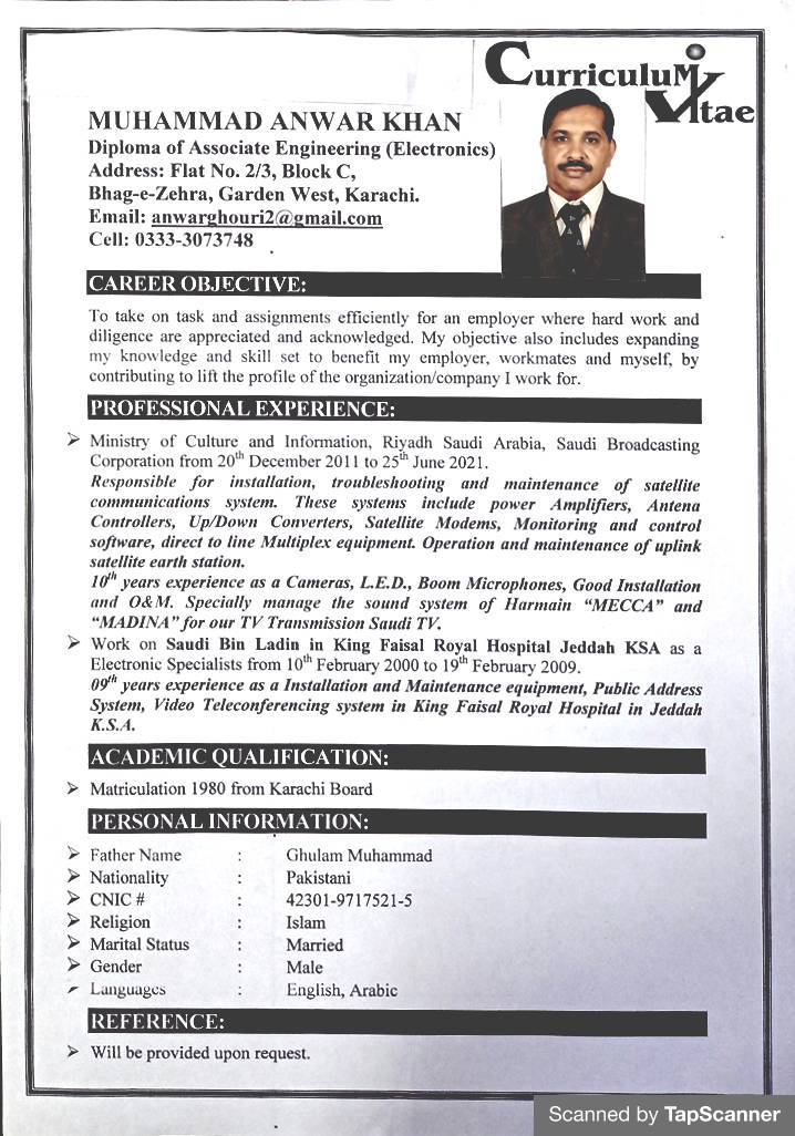 Mohammad Khan Profile