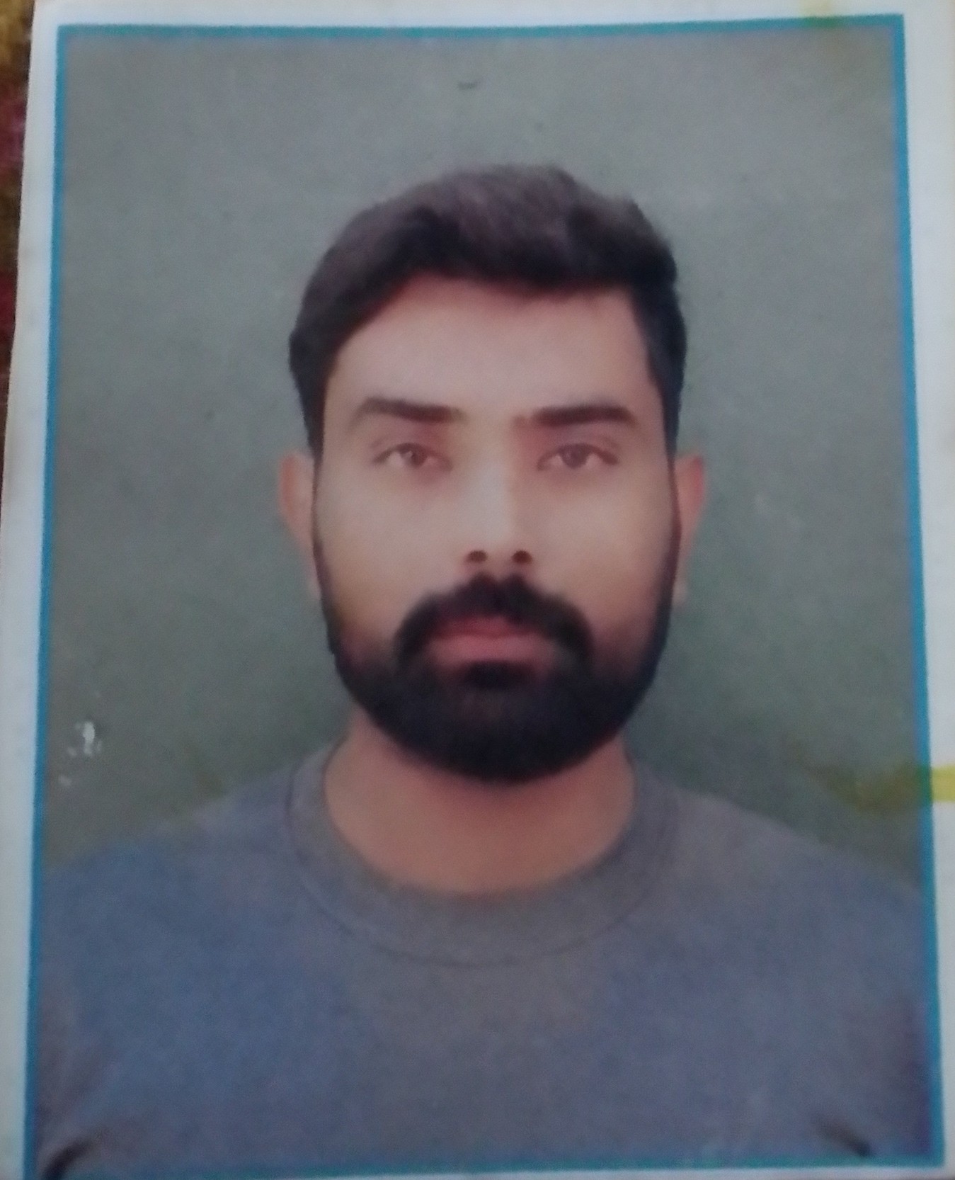 ARBAB AHMAD Tanveer Profile