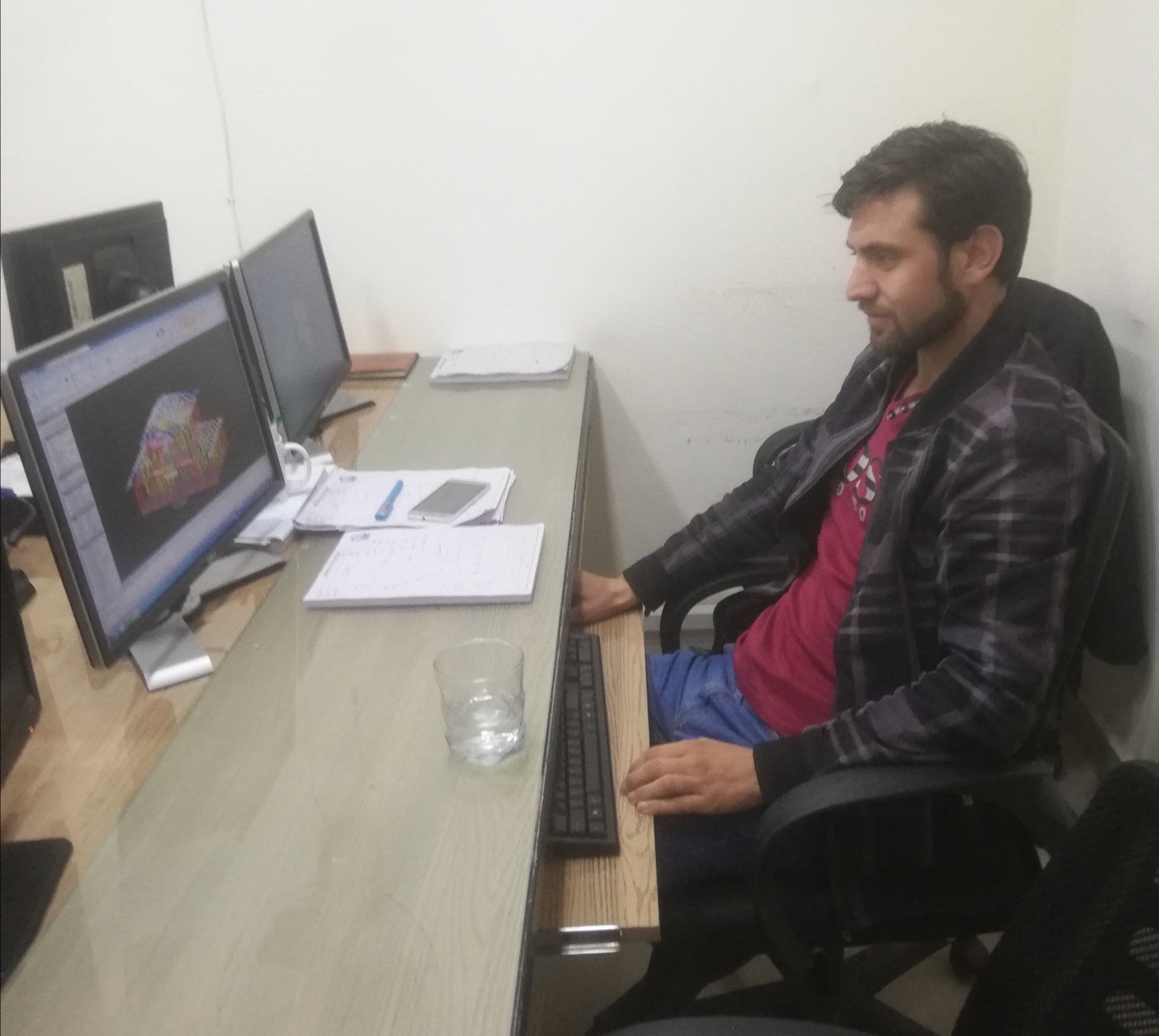 Imad Rhaman English Typing, Urdu Typing, MS Office, 3D Modelling, 3D Animation