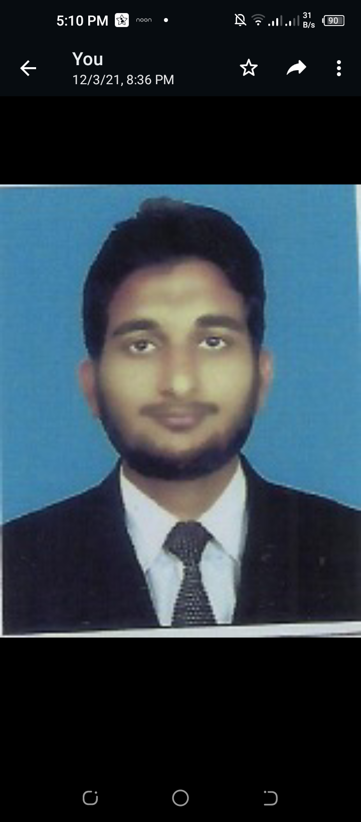 Muhammad Nauman Shuk Shukar English Typing, MS Office
