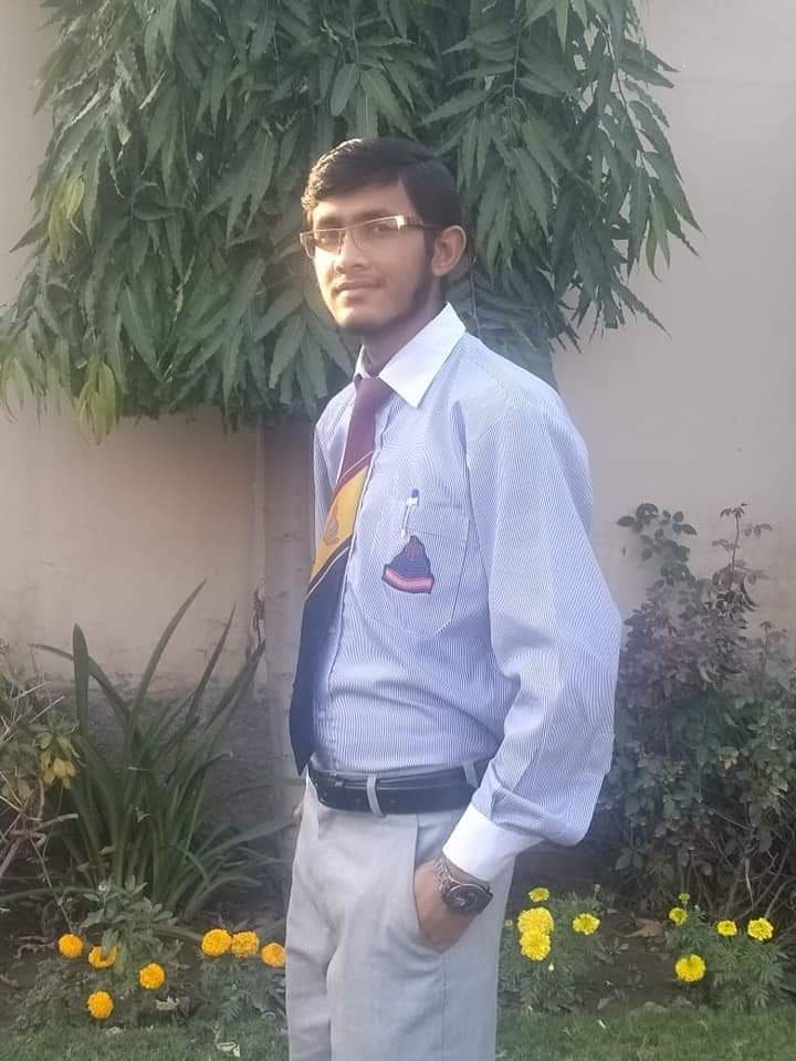 Ali Raza Farid Profile