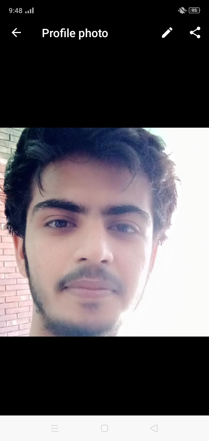 MUHAMMAD BILAL English Typing, Urdu Typing, Cooking, MS Office, Arts & Crafts, Photo Editing, Wireless Capacity Analysis