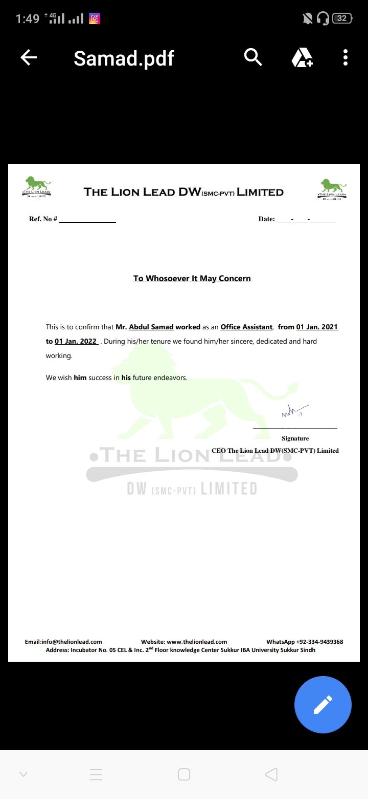 Abdul Samad Memon Samad Profile Abdul Samad Memon Samad Profile