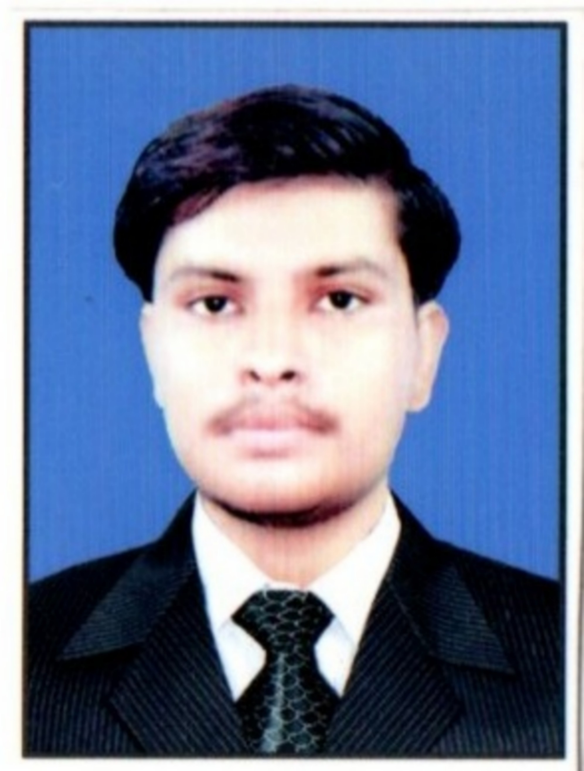 Muhammad Saleh Dahri Profile