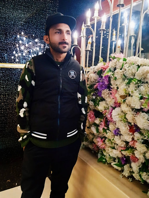 Haroon Rajput Driving