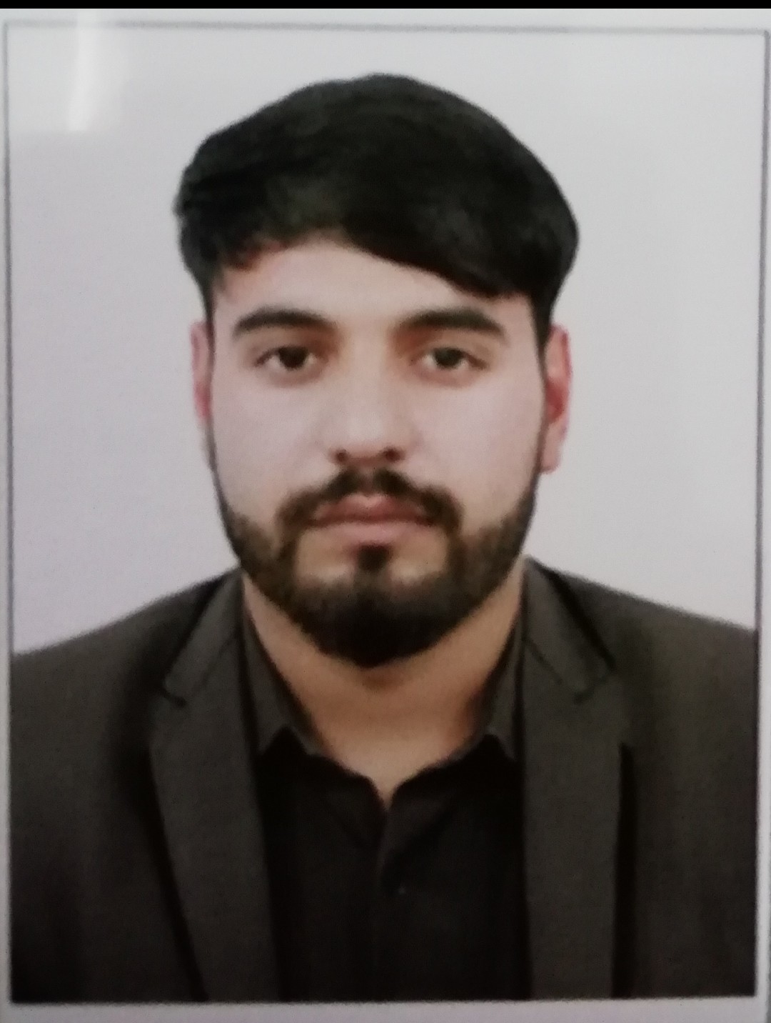 Muhammad Saqib English Typing, MS Office