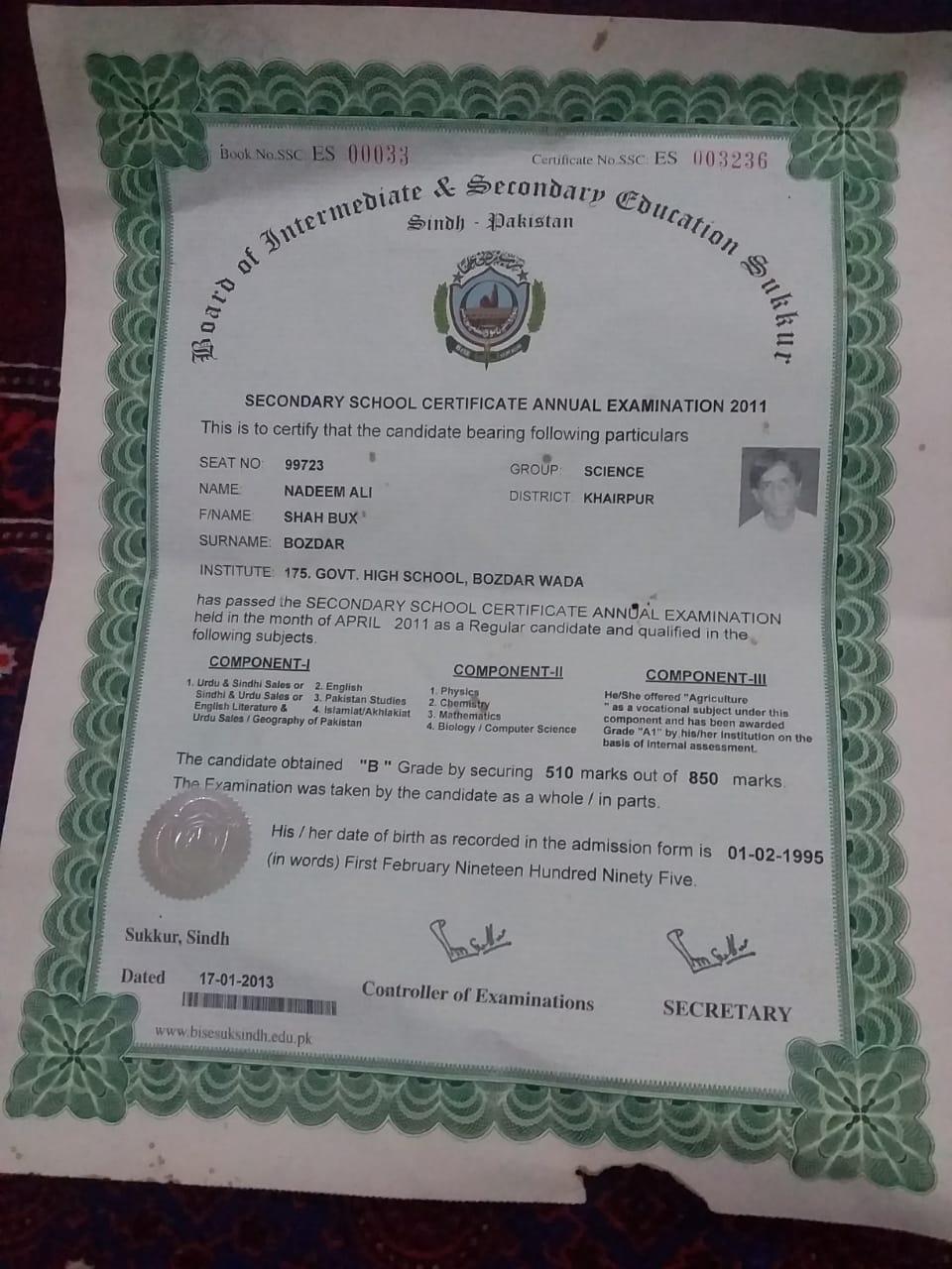 Nadeem Ali Profile Nadeem Ali Profile