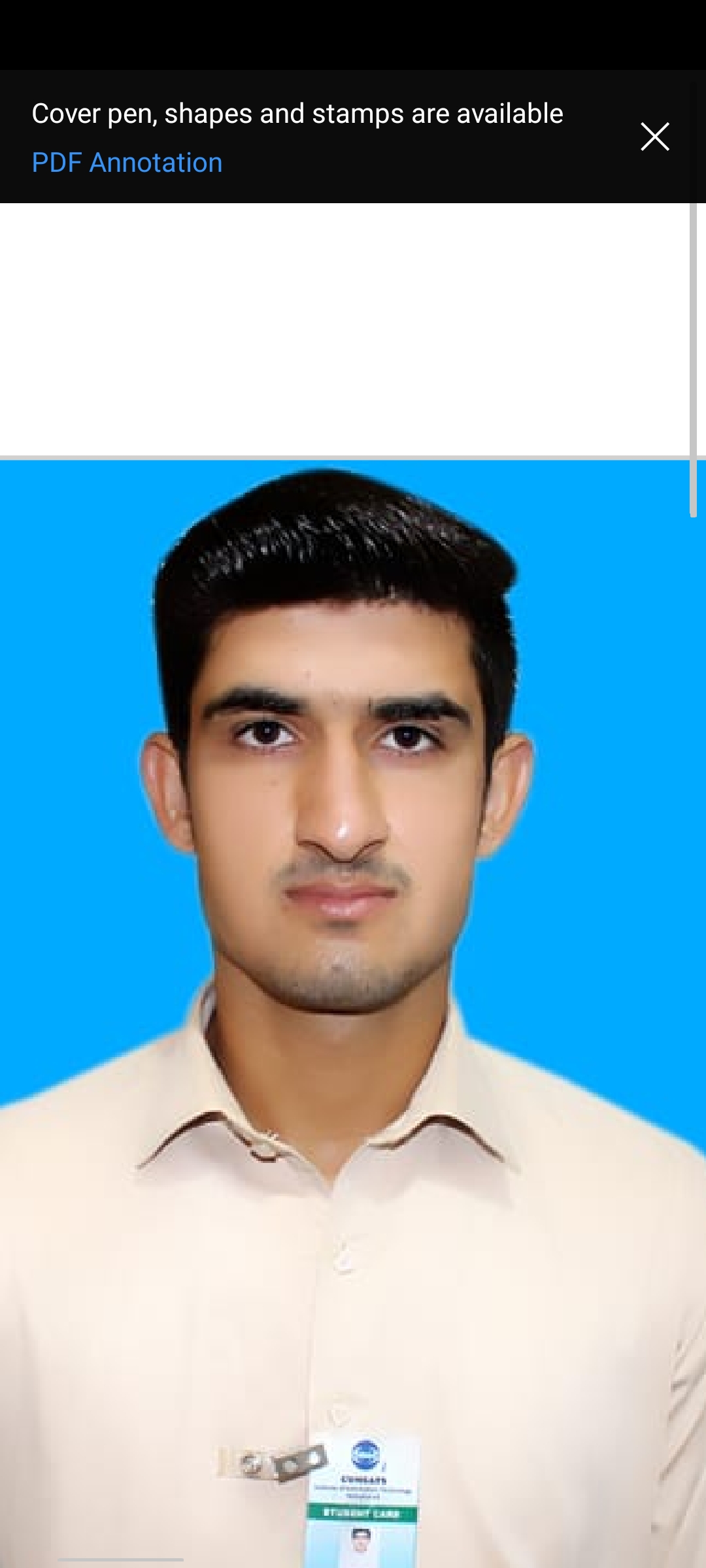Ubaid Ahmad Saleem Profile Ubaid Ahmad Saleem Profile