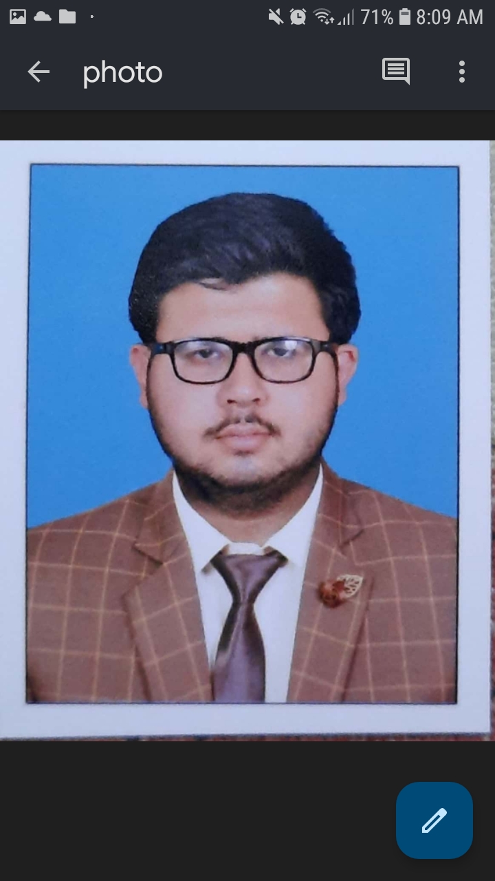 Muhammad Abubakar Abdul Rouf Profile Muhammad Abubakar Abdul Rouf Profile