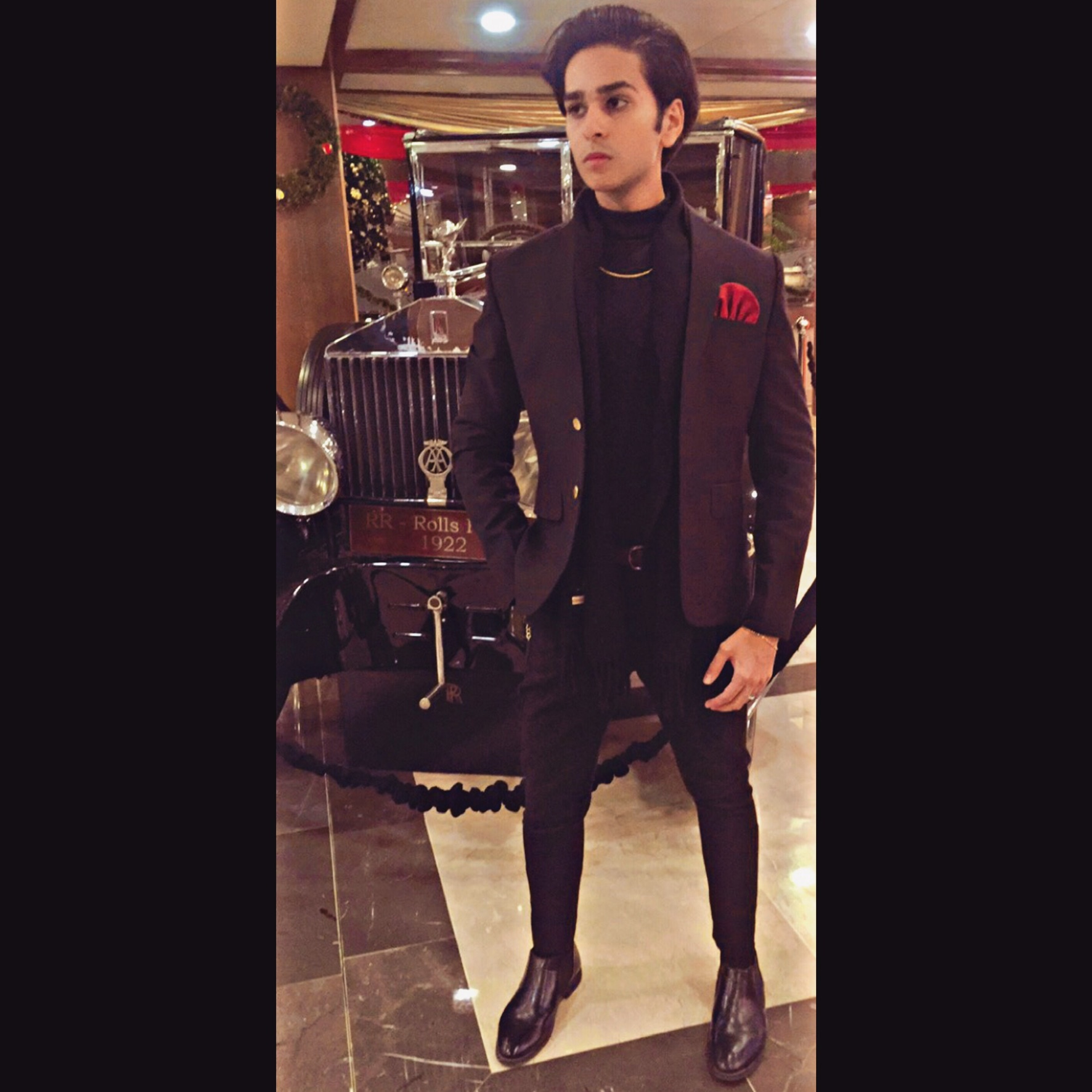 Hamaeel Ahmad Acting