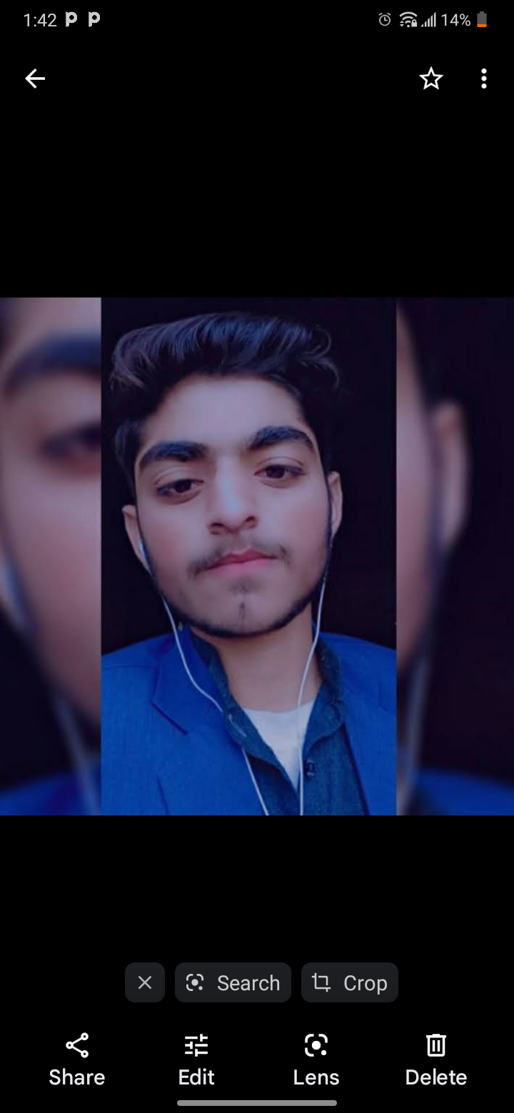 Touseef Afzal Profile