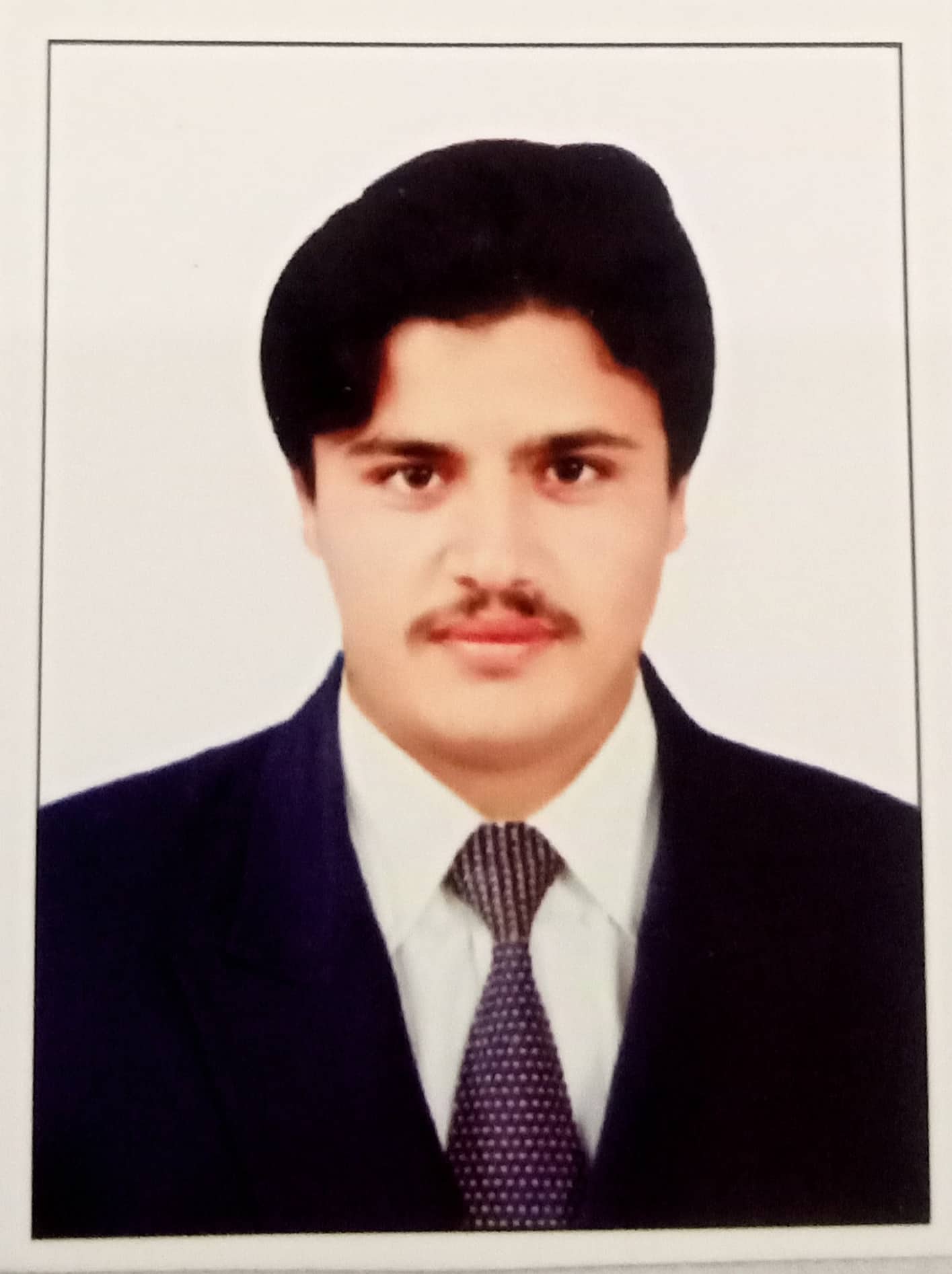 YASIR ALI Driving, English Typing, Urdu Typing