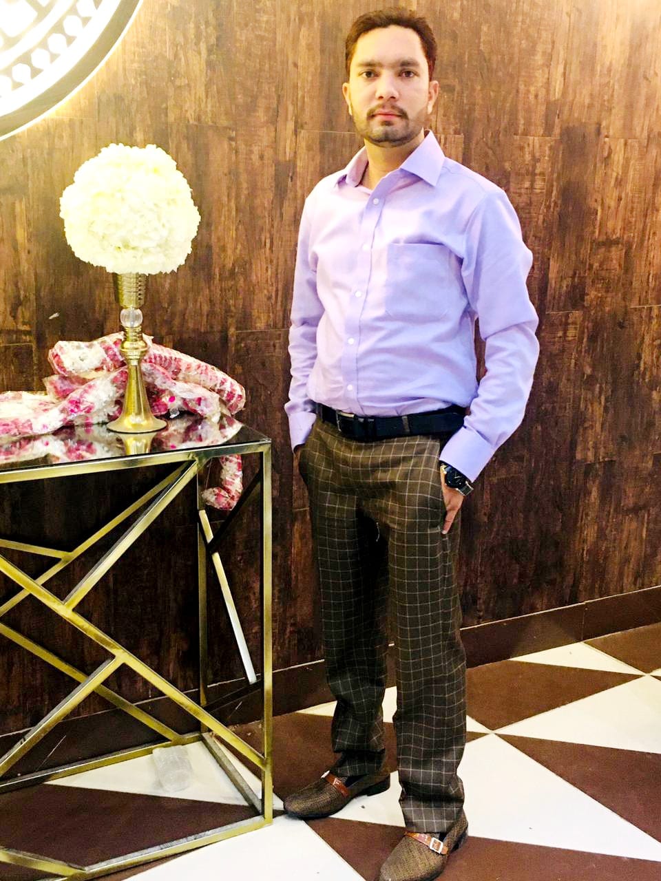 Syed Saqib Ahmed Profile