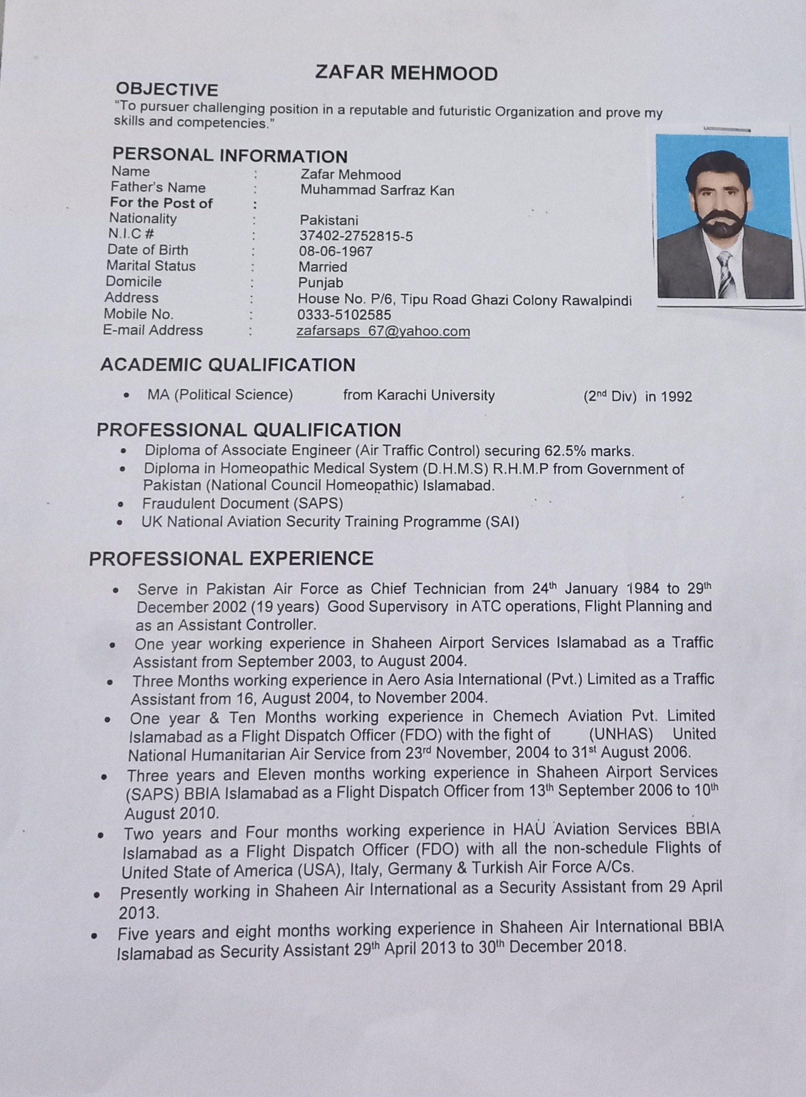 Zafar Mehmood Urdu Typing, English Typing, Project Management, Property Development, Property Management, White Paper