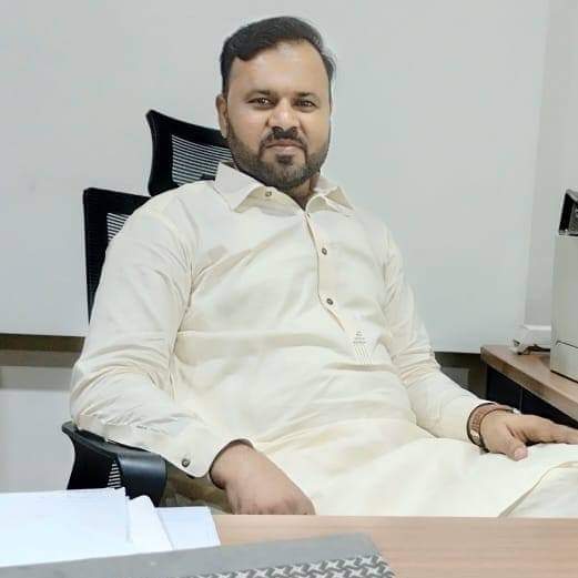 Muhammad Waseem Javed Driving, MS Office, Corporate Identity, Presentations