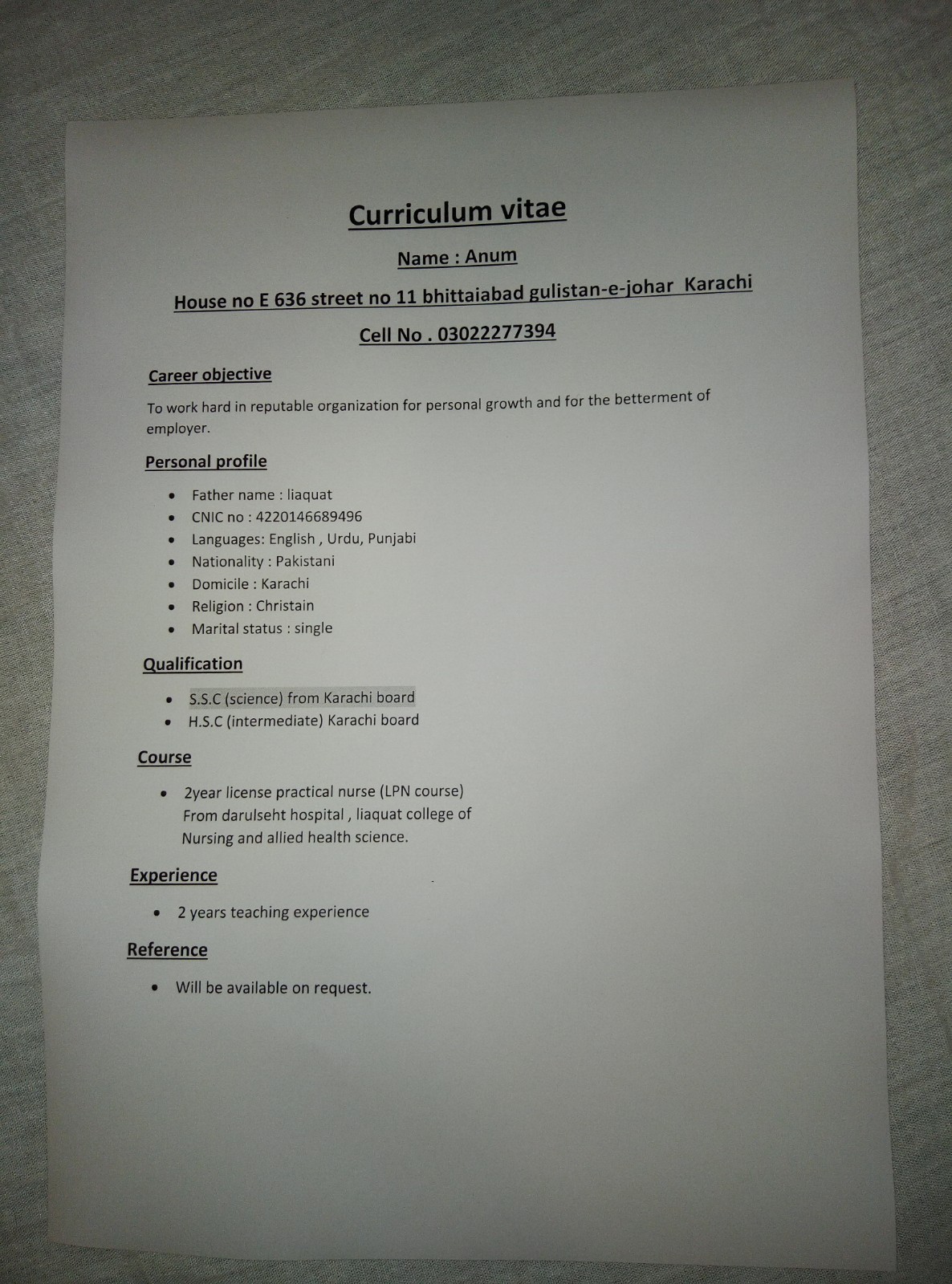 Sharaz Bhatti English Typing, Music