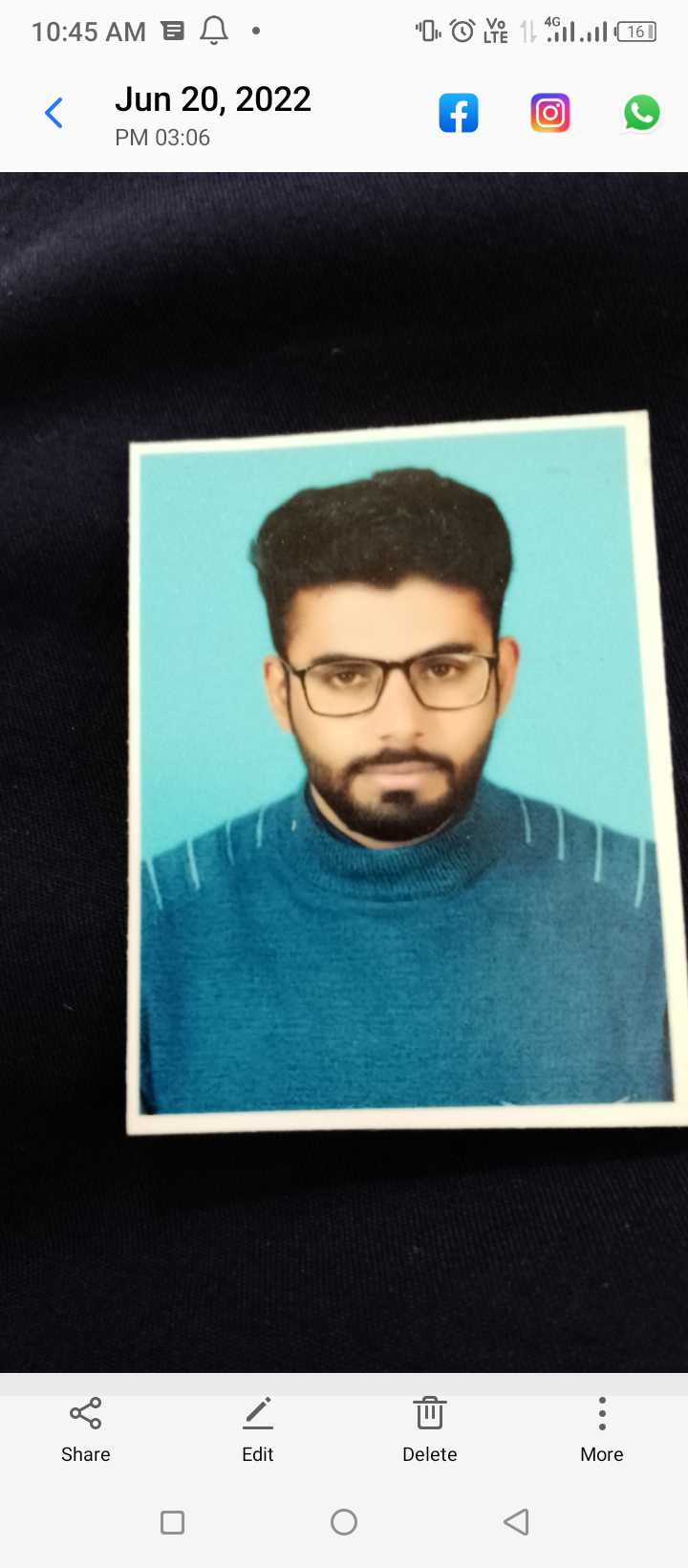 Muhammad Usman English Typing, Cooking