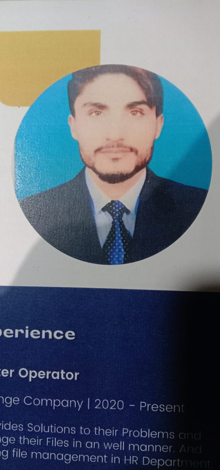 Ahsan Sarwar Profile Ahsan Sarwar Profile